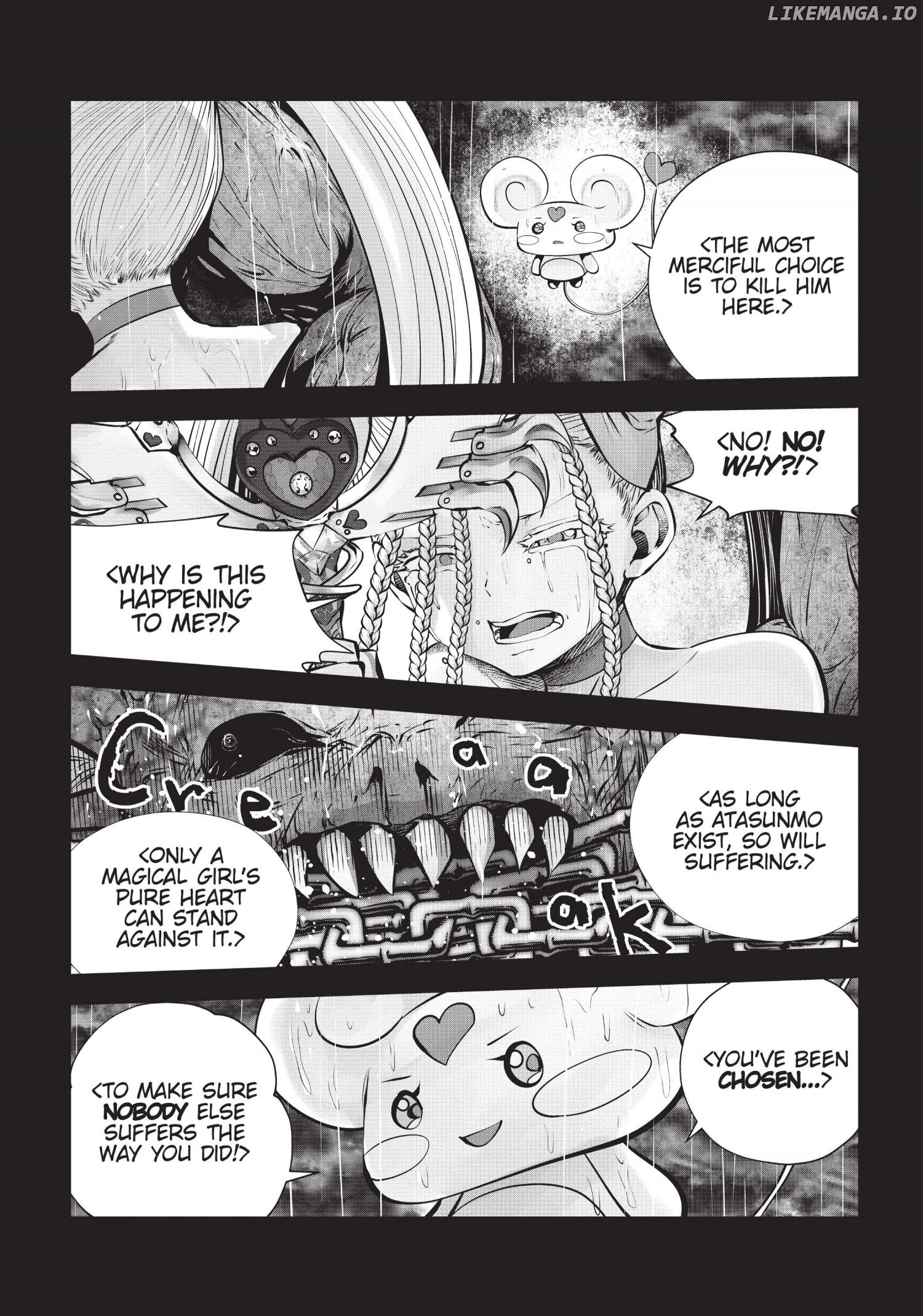 Machigatta ko wo mahou shoujoni shite shimatta chapter 58 - page 21