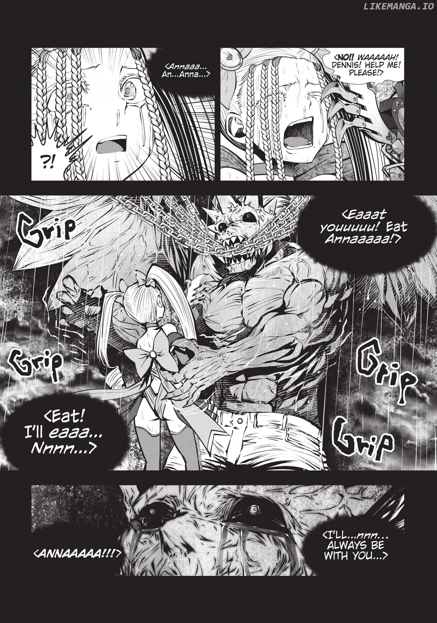 Machigatta ko wo mahou shoujoni shite shimatta chapter 58 - page 22