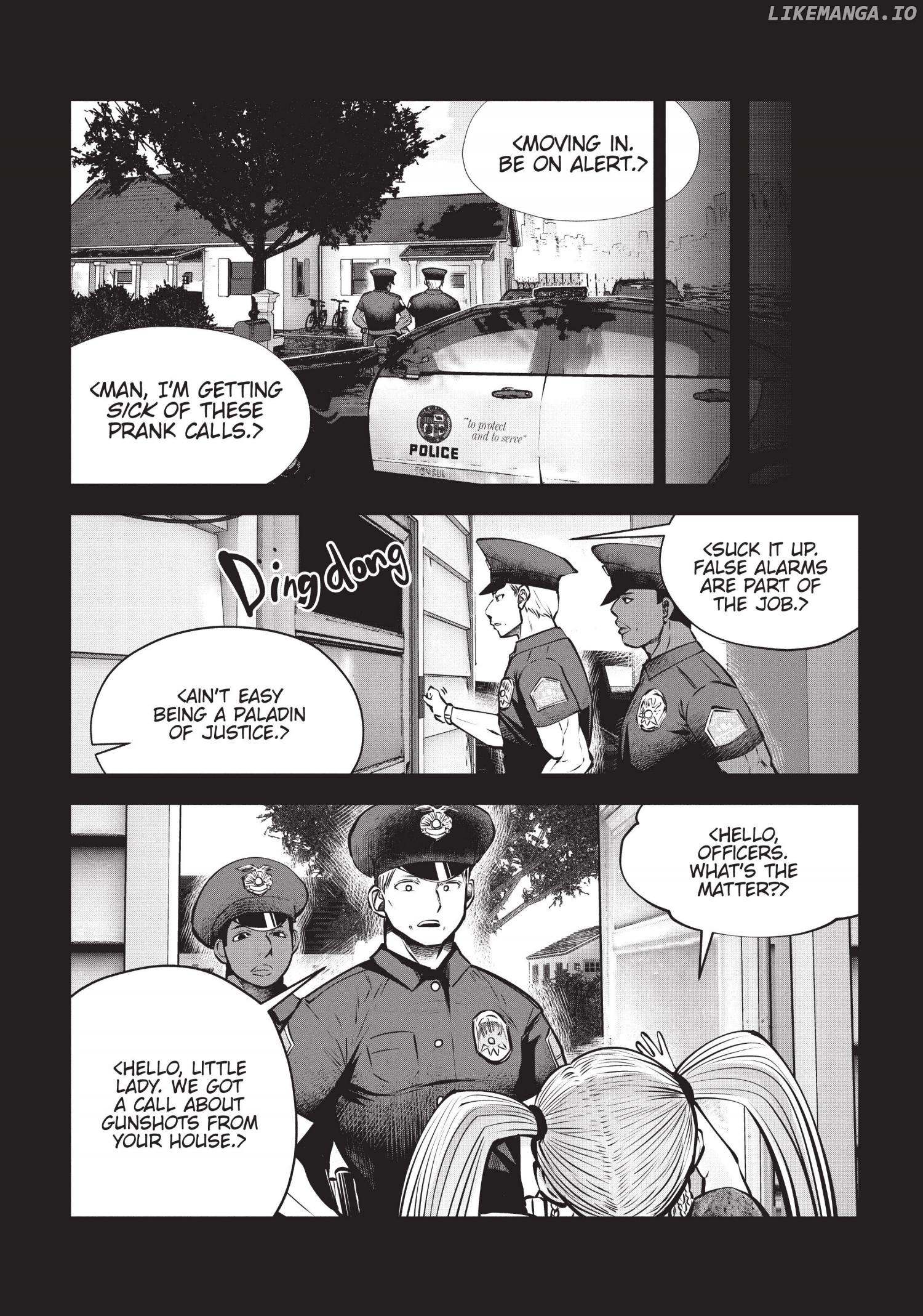 Machigatta ko wo mahou shoujoni shite shimatta chapter 58 - page 27