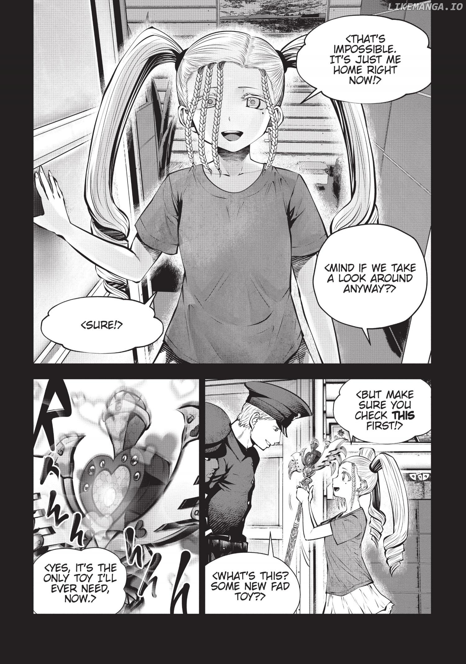 Machigatta ko wo mahou shoujoni shite shimatta chapter 58 - page 28
