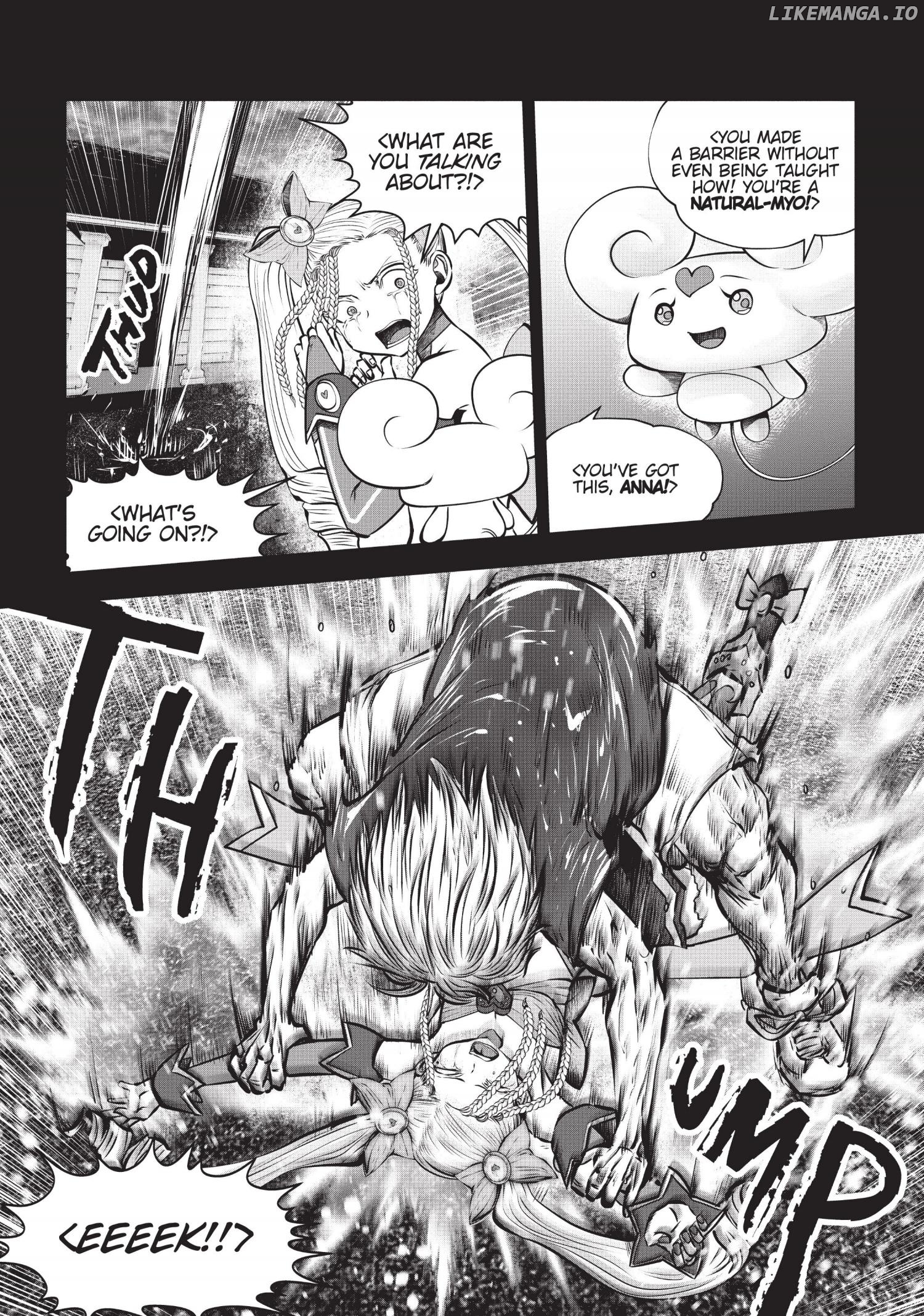 Machigatta ko wo mahou shoujoni shite shimatta chapter 58 - page 4