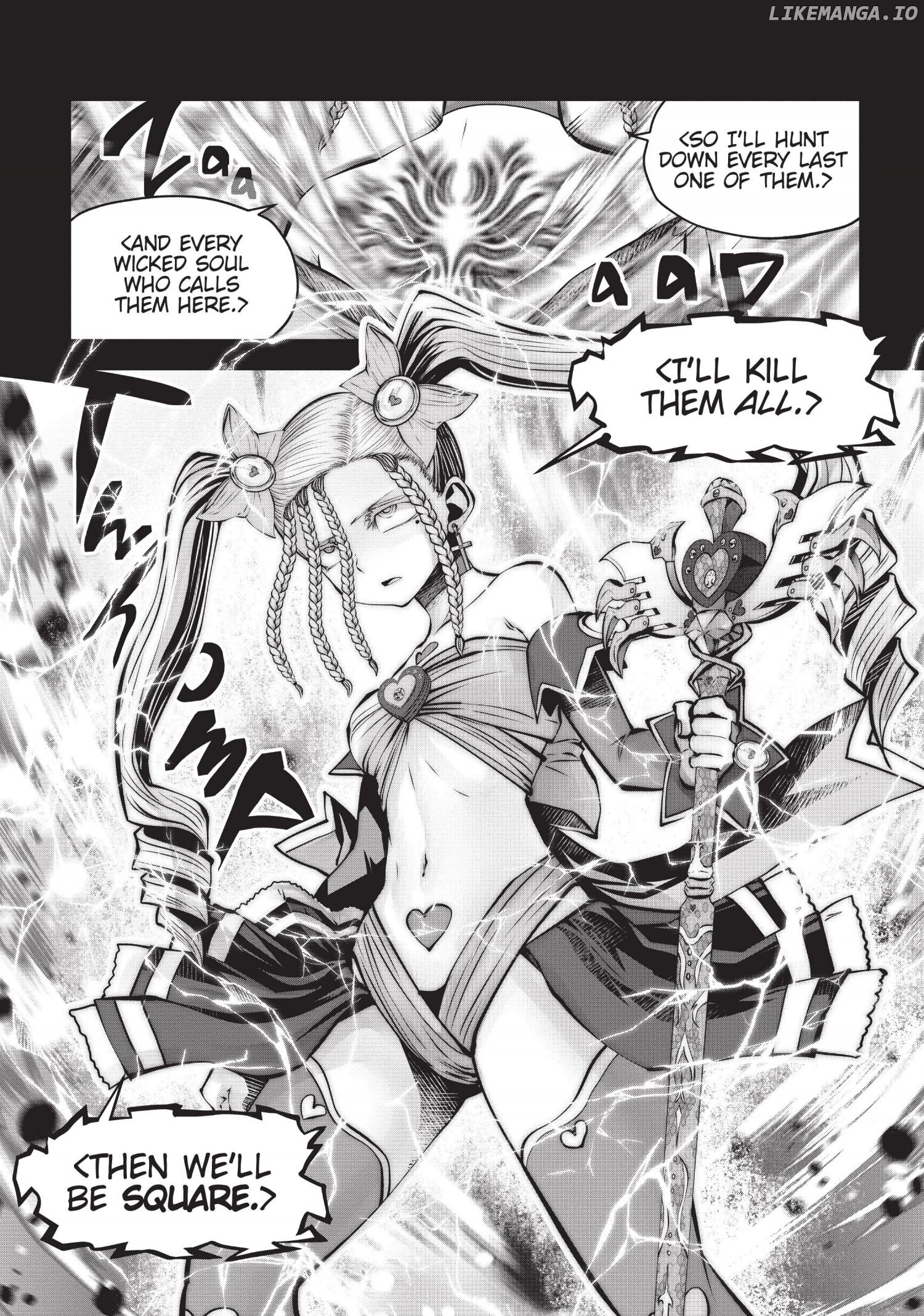 Machigatta ko wo mahou shoujoni shite shimatta chapter 58 - page 31