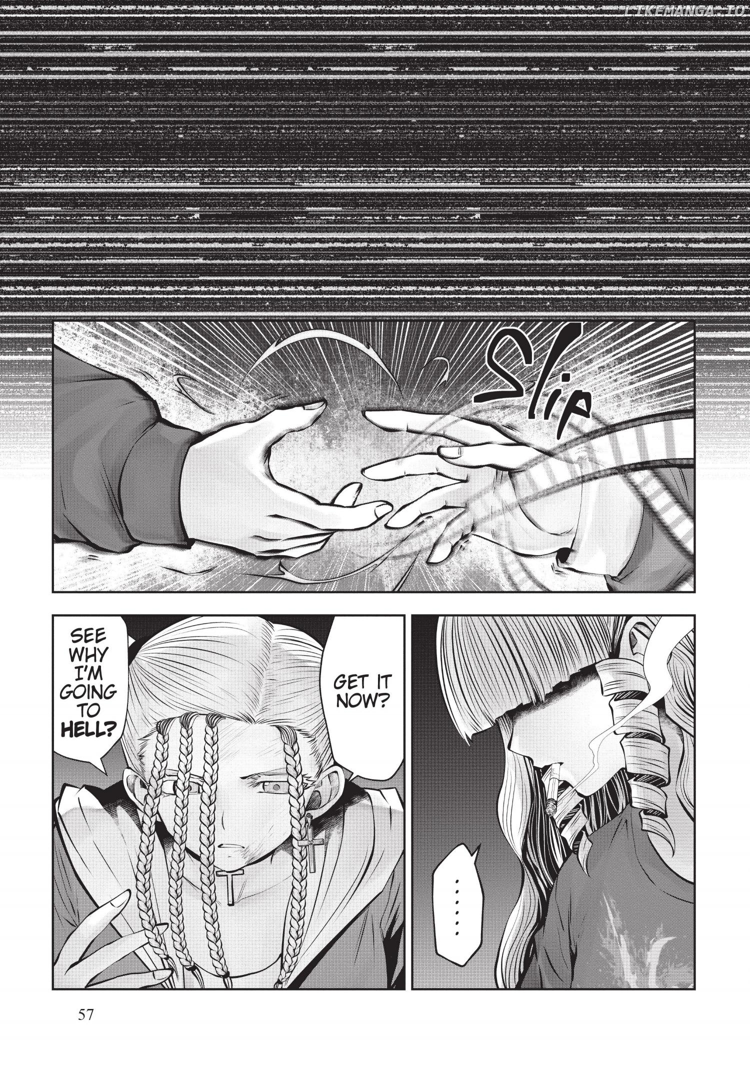 Machigatta ko wo mahou shoujoni shite shimatta chapter 58 - page 32