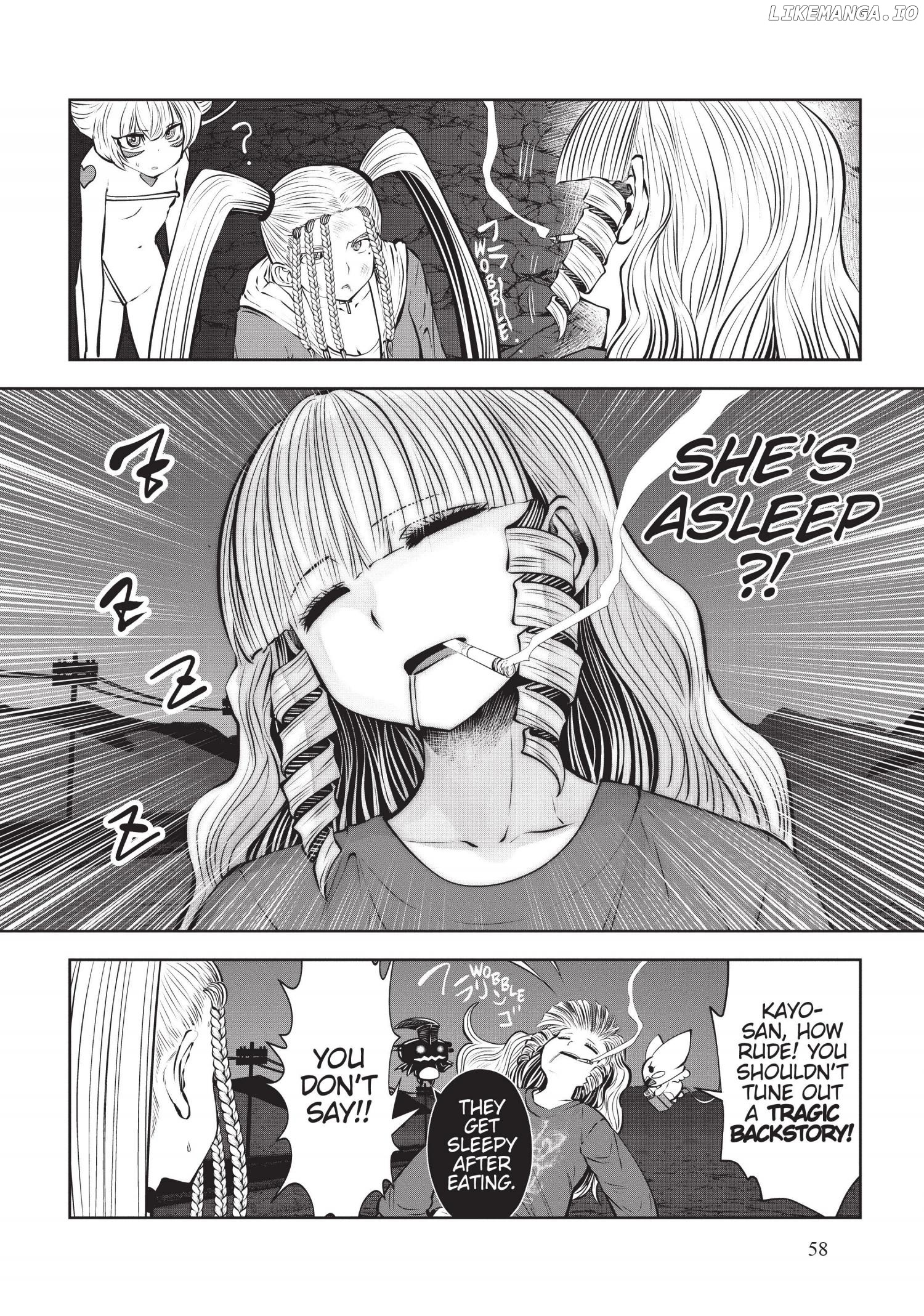 Machigatta ko wo mahou shoujoni shite shimatta chapter 58 - page 33