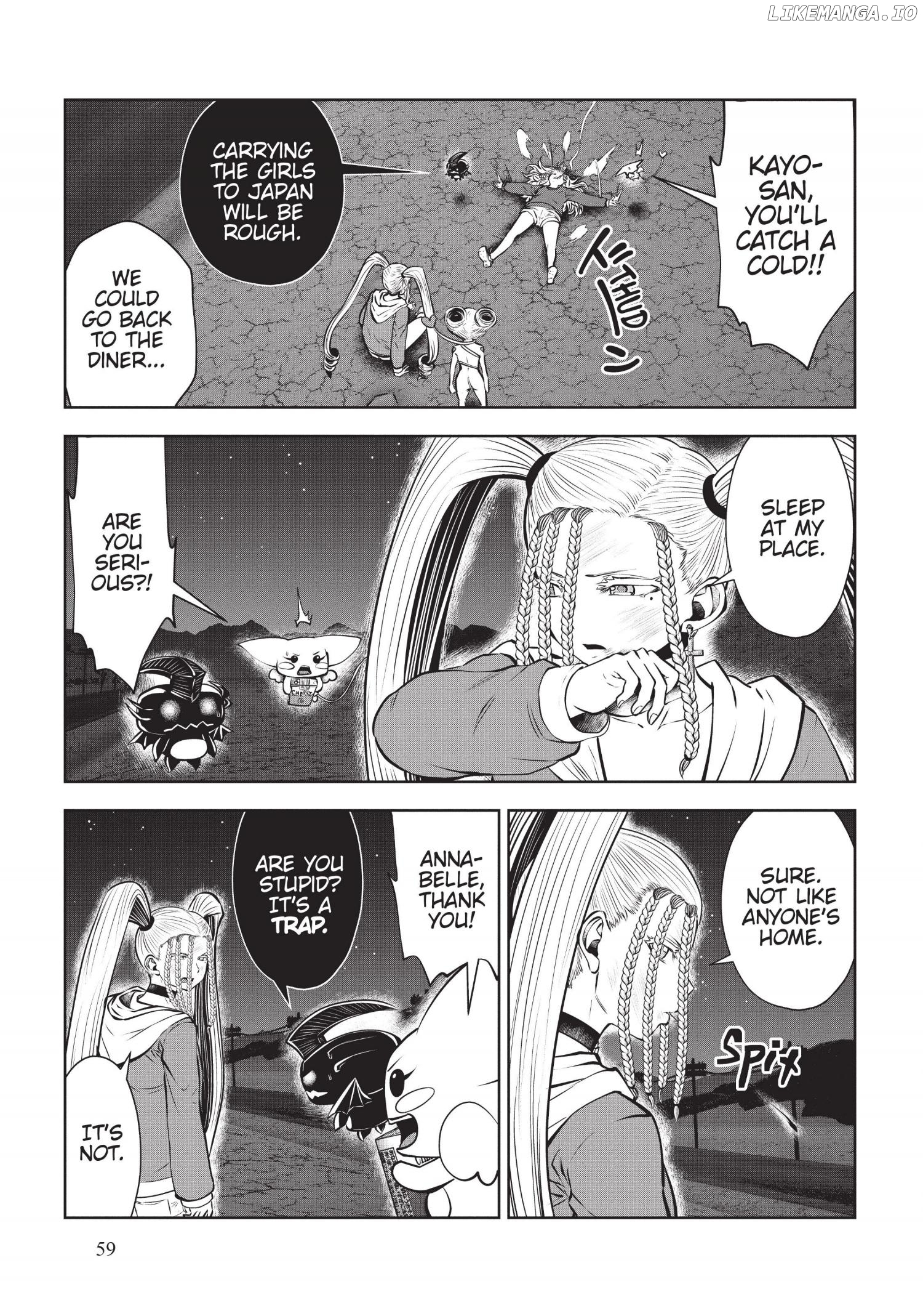 Machigatta ko wo mahou shoujoni shite shimatta chapter 58 - page 34
