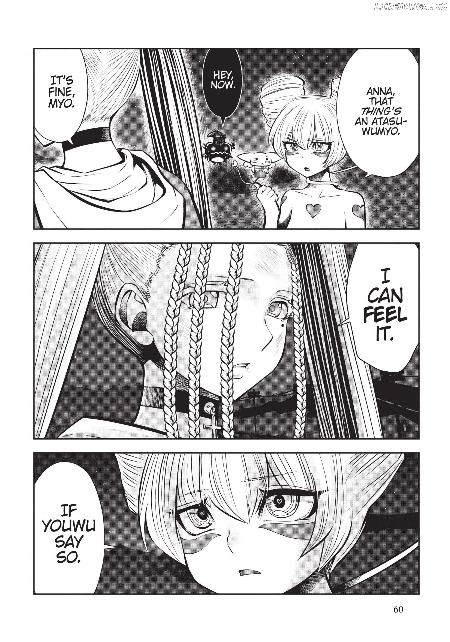 Machigatta ko wo mahou shoujoni shite shimatta chapter 58 - page 35