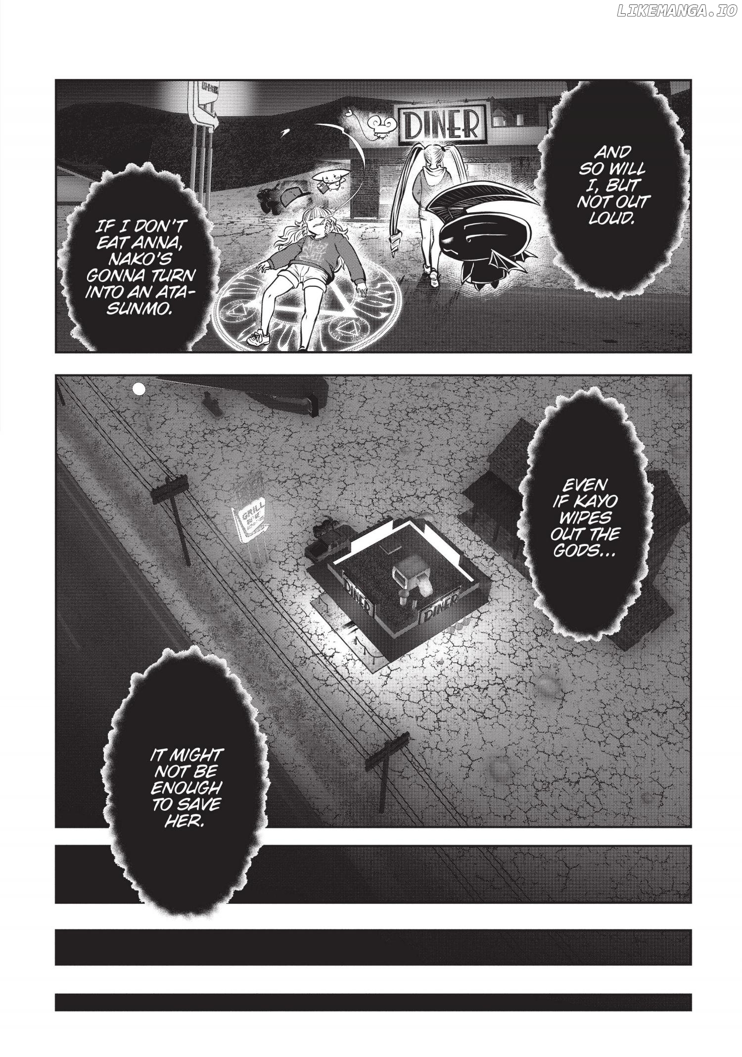 Machigatta ko wo mahou shoujoni shite shimatta chapter 58 - page 37