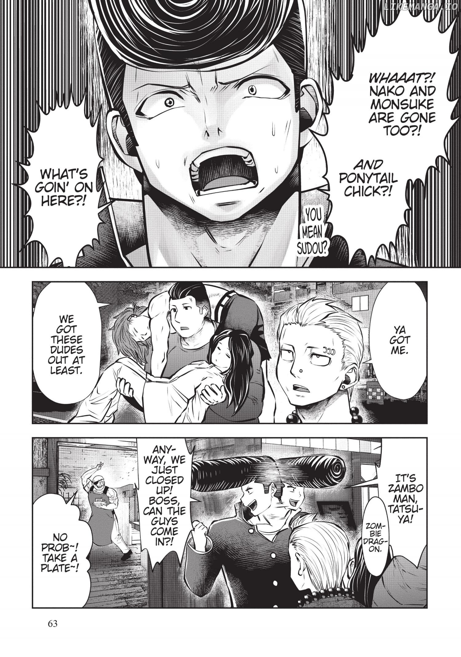 Machigatta ko wo mahou shoujoni shite shimatta chapter 58 - page 38