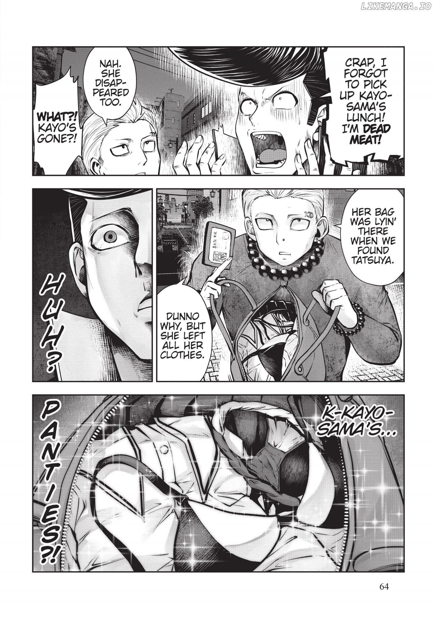 Machigatta ko wo mahou shoujoni shite shimatta chapter 58 - page 39