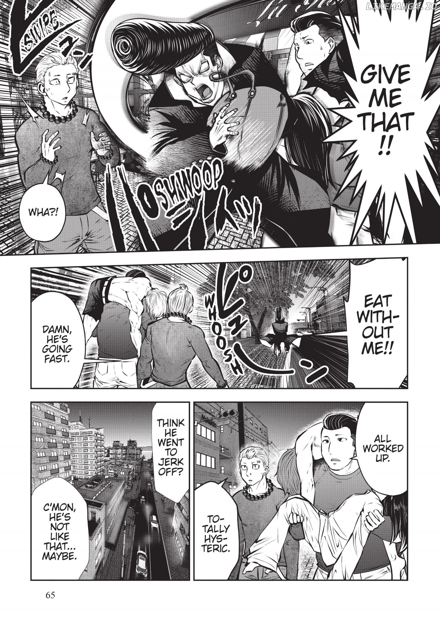 Machigatta ko wo mahou shoujoni shite shimatta chapter 58 - page 40