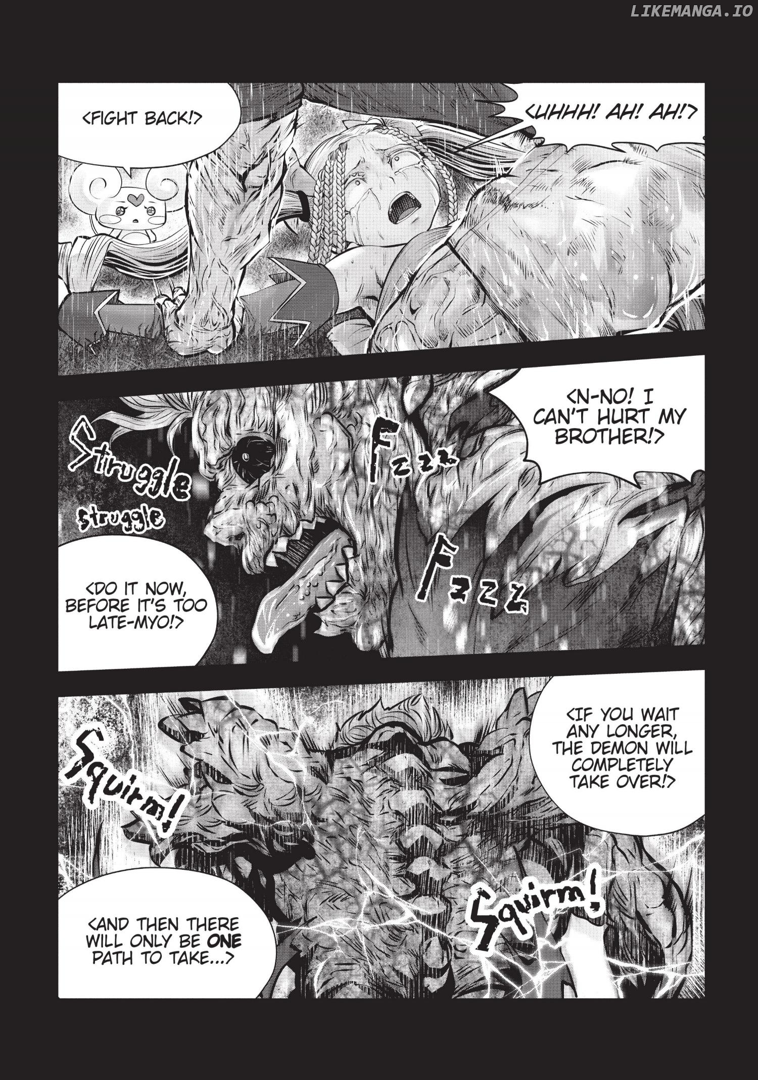 Machigatta ko wo mahou shoujoni shite shimatta chapter 58 - page 5