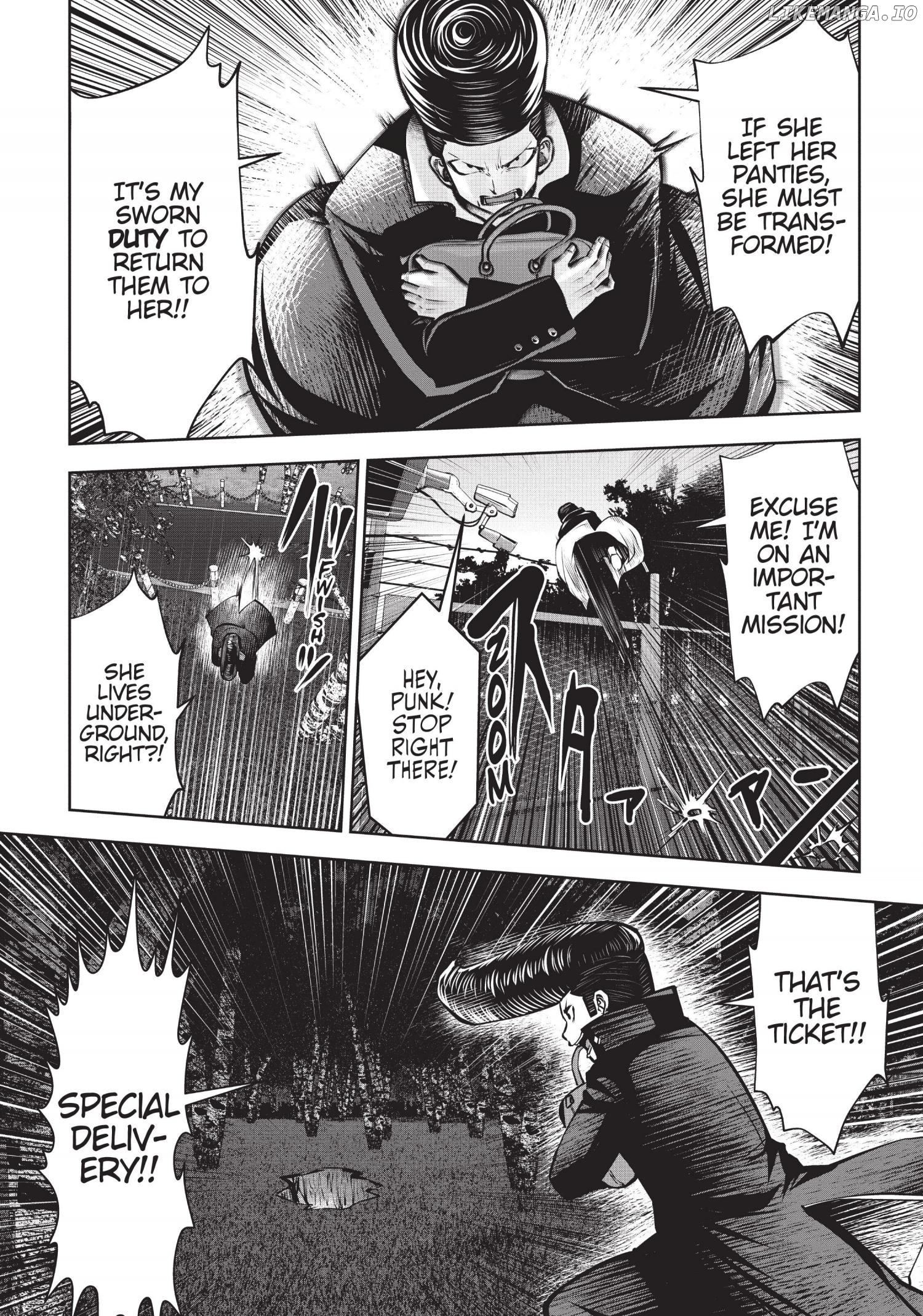 Machigatta ko wo mahou shoujoni shite shimatta chapter 58 - page 41