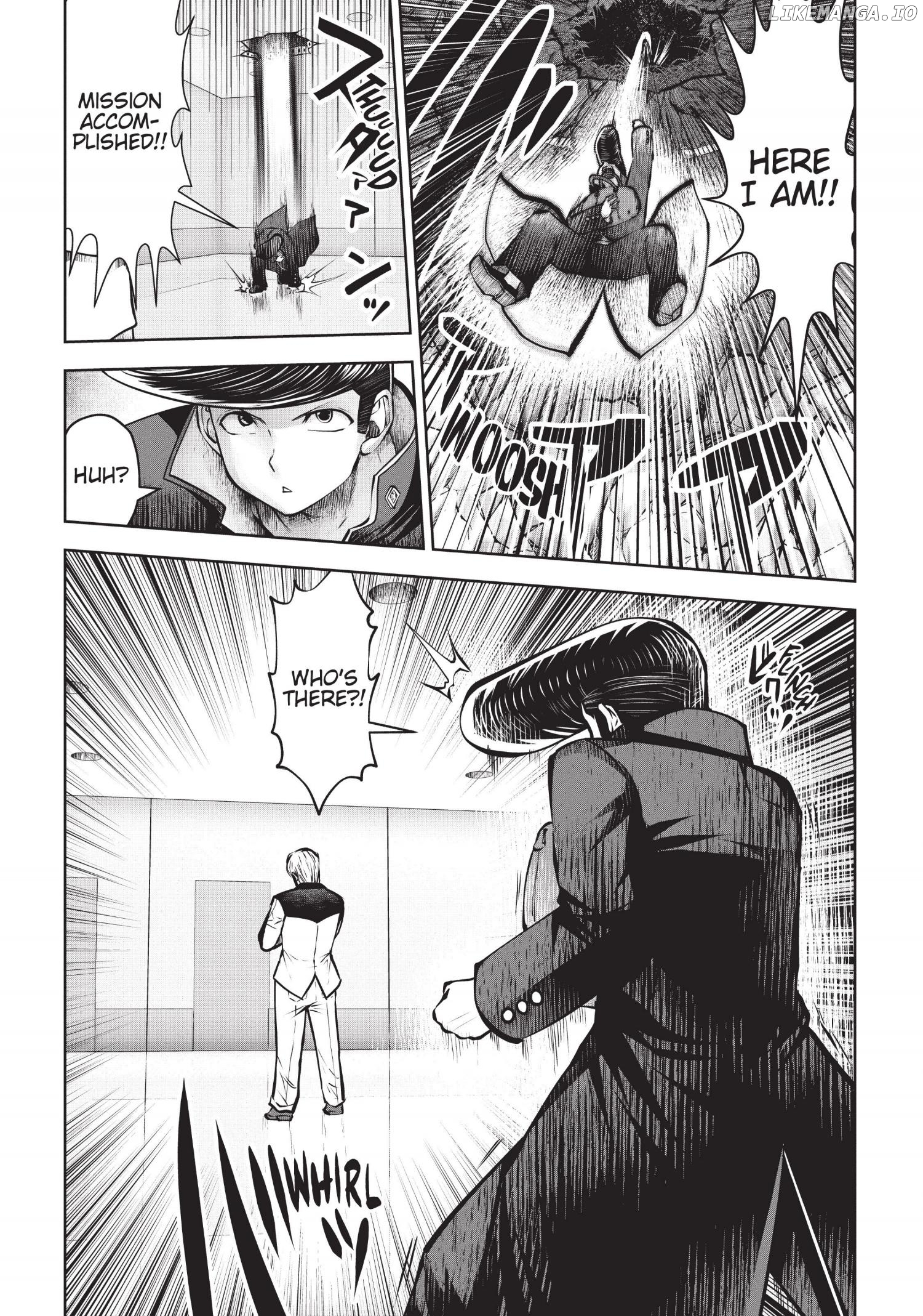 Machigatta ko wo mahou shoujoni shite shimatta chapter 58 - page 42