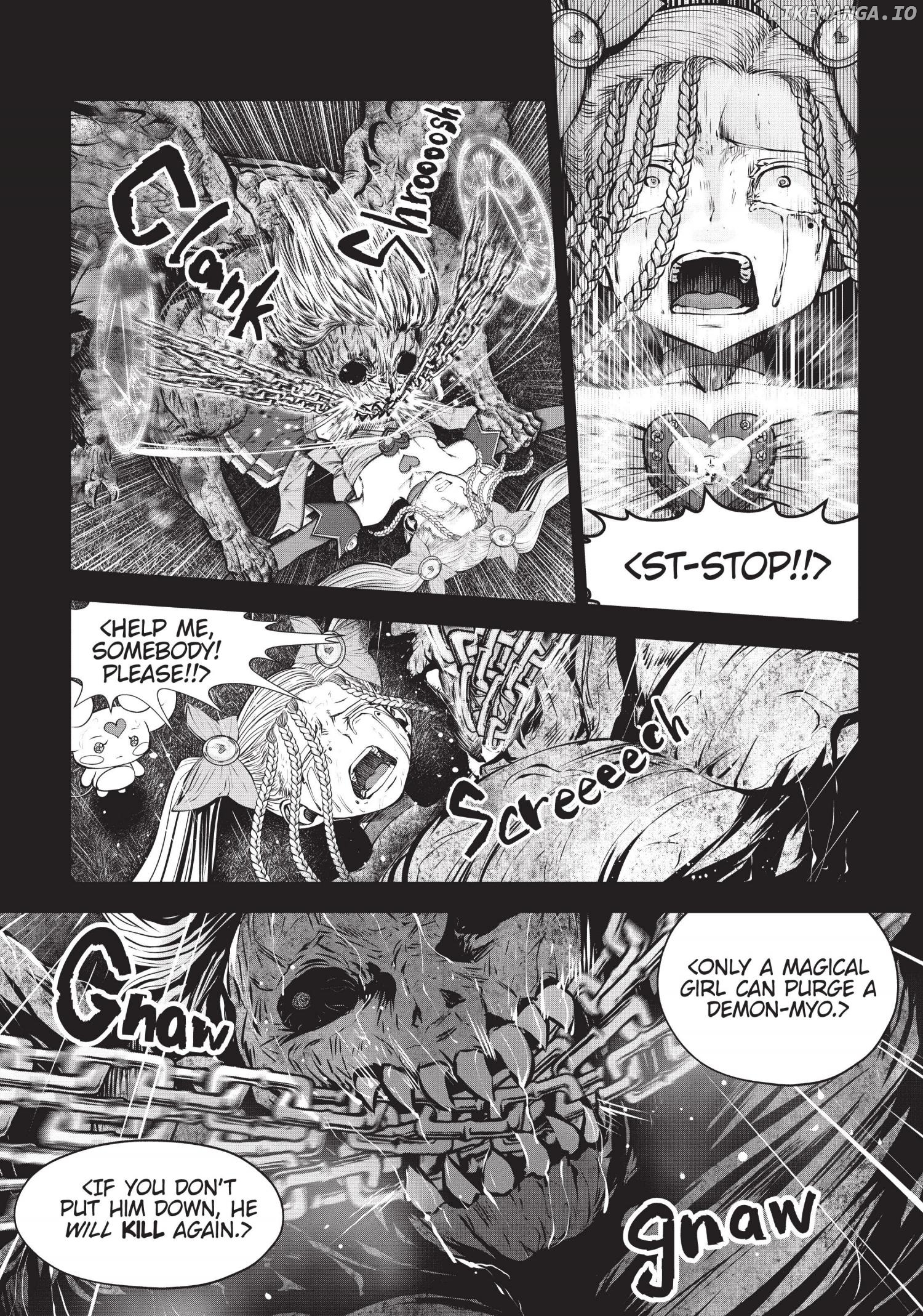 Machigatta ko wo mahou shoujoni shite shimatta chapter 58 - page 7