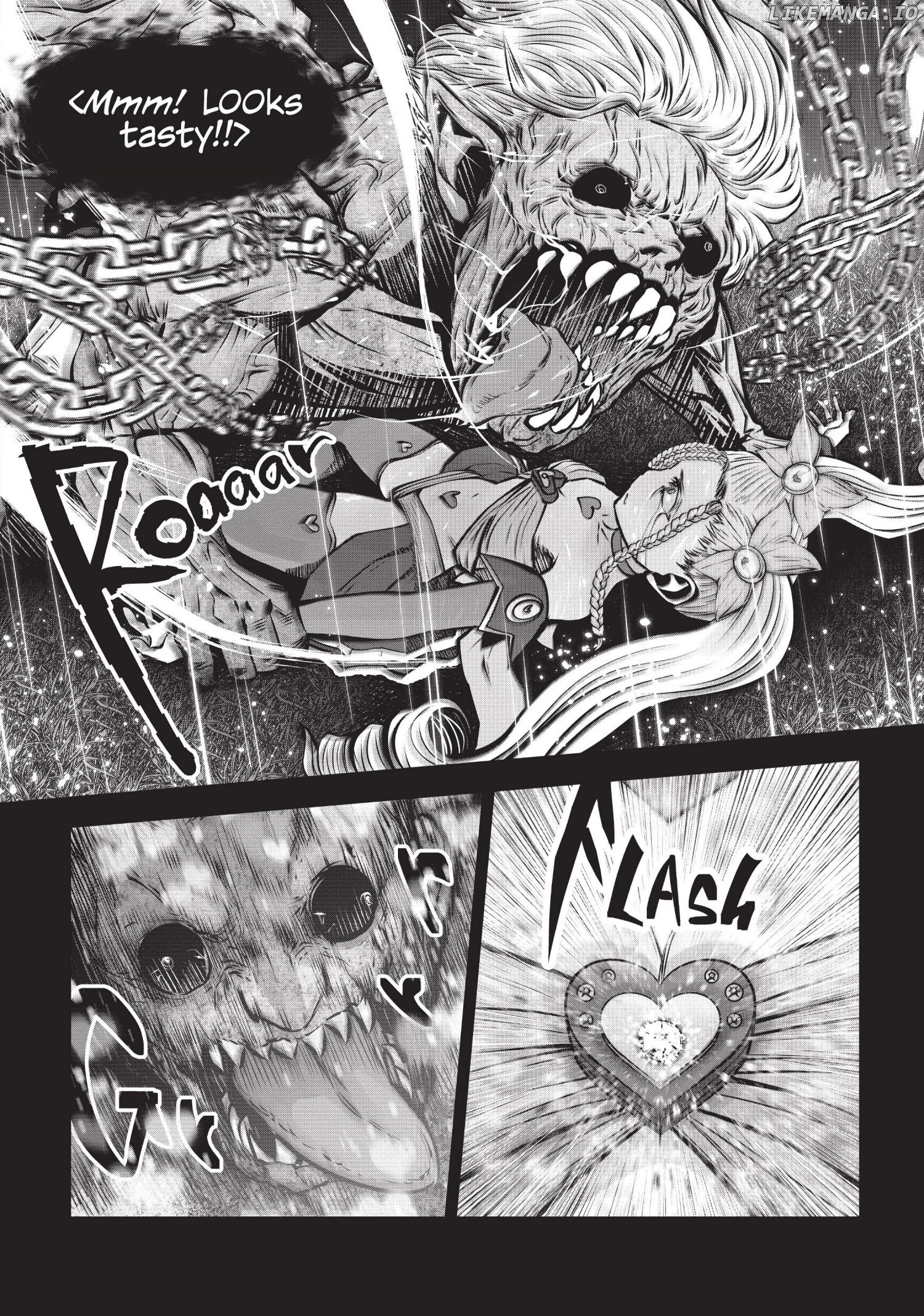 Machigatta ko wo mahou shoujoni shite shimatta chapter 58 - page 9