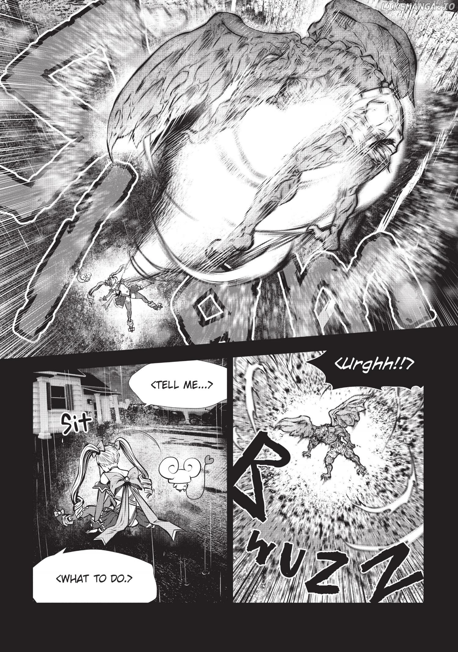 Machigatta ko wo mahou shoujoni shite shimatta chapter 58 - page 10