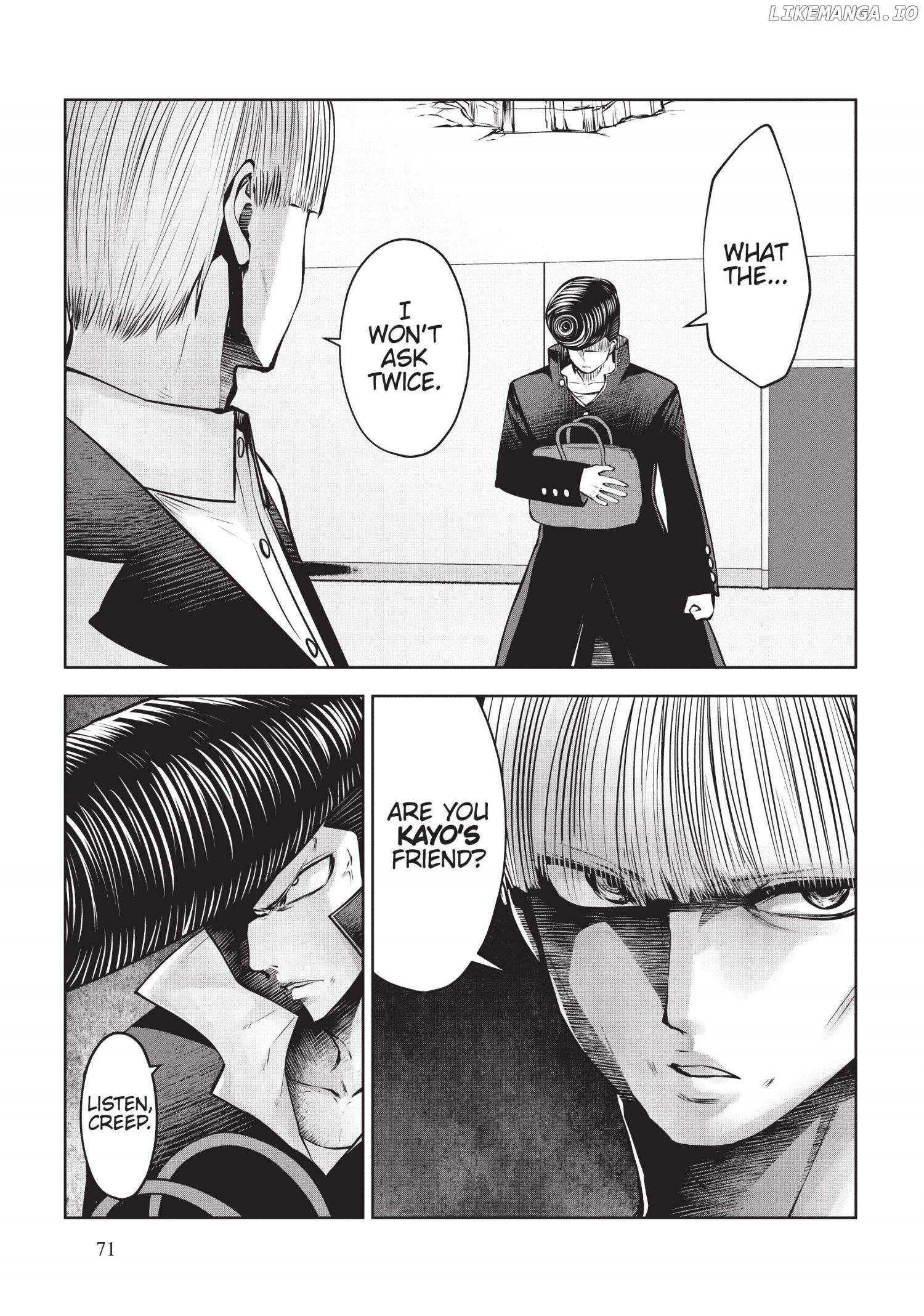 Machigatta ko wo mahou shoujoni shite shimatta chapter 59 - page 2