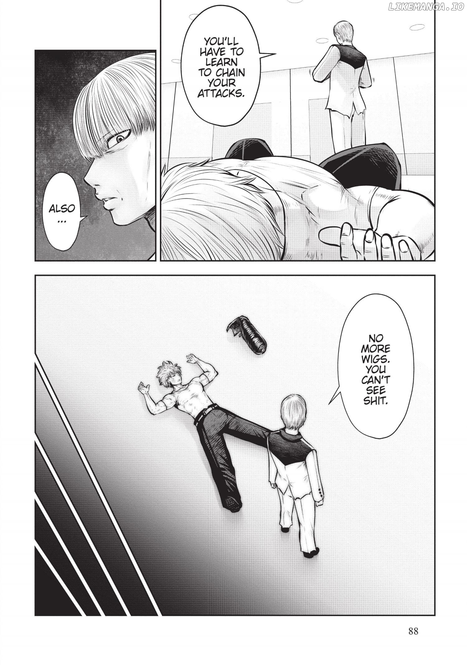 Machigatta ko wo mahou shoujoni shite shimatta chapter 59 - page 19