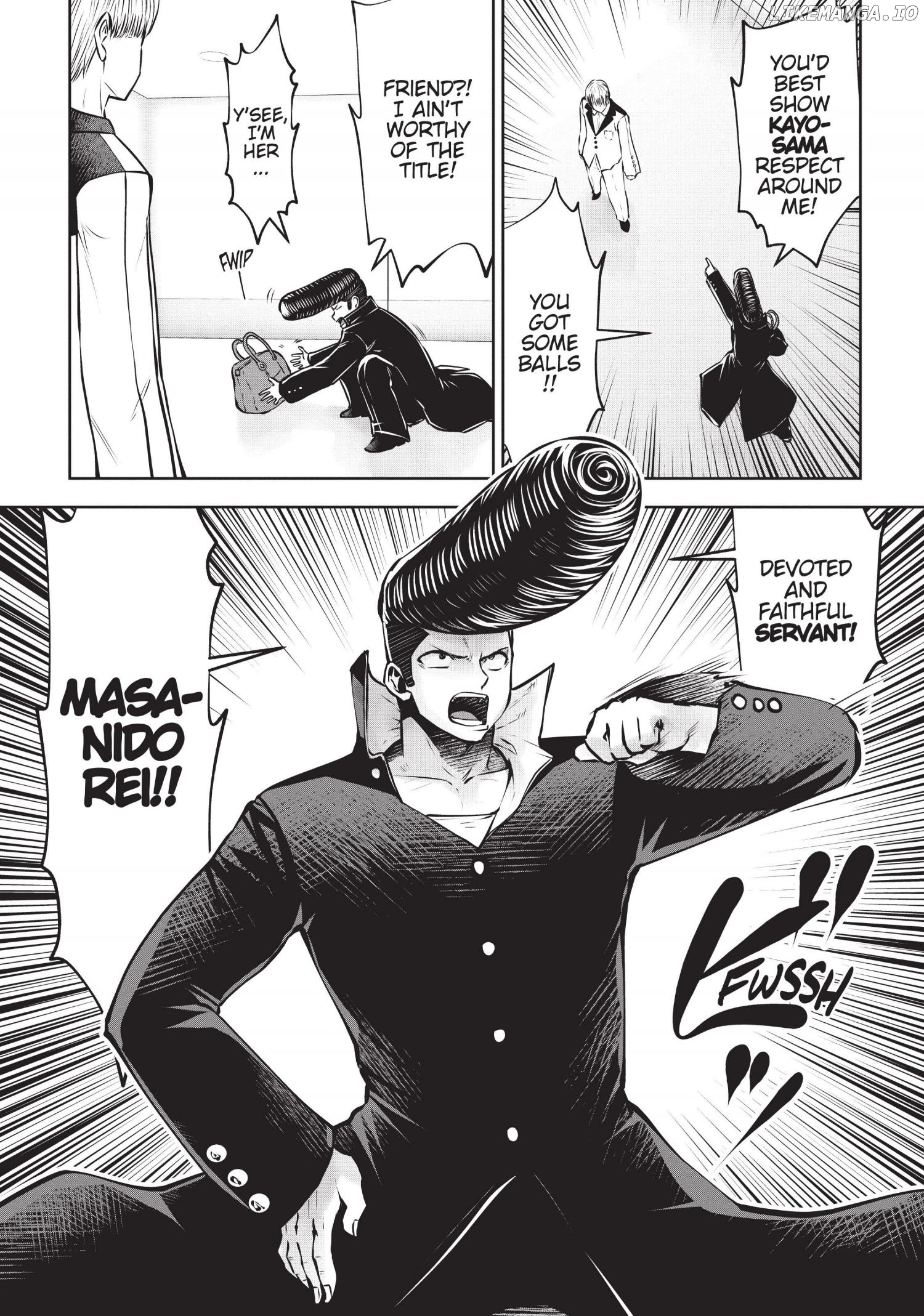 Machigatta ko wo mahou shoujoni shite shimatta chapter 59 - page 3