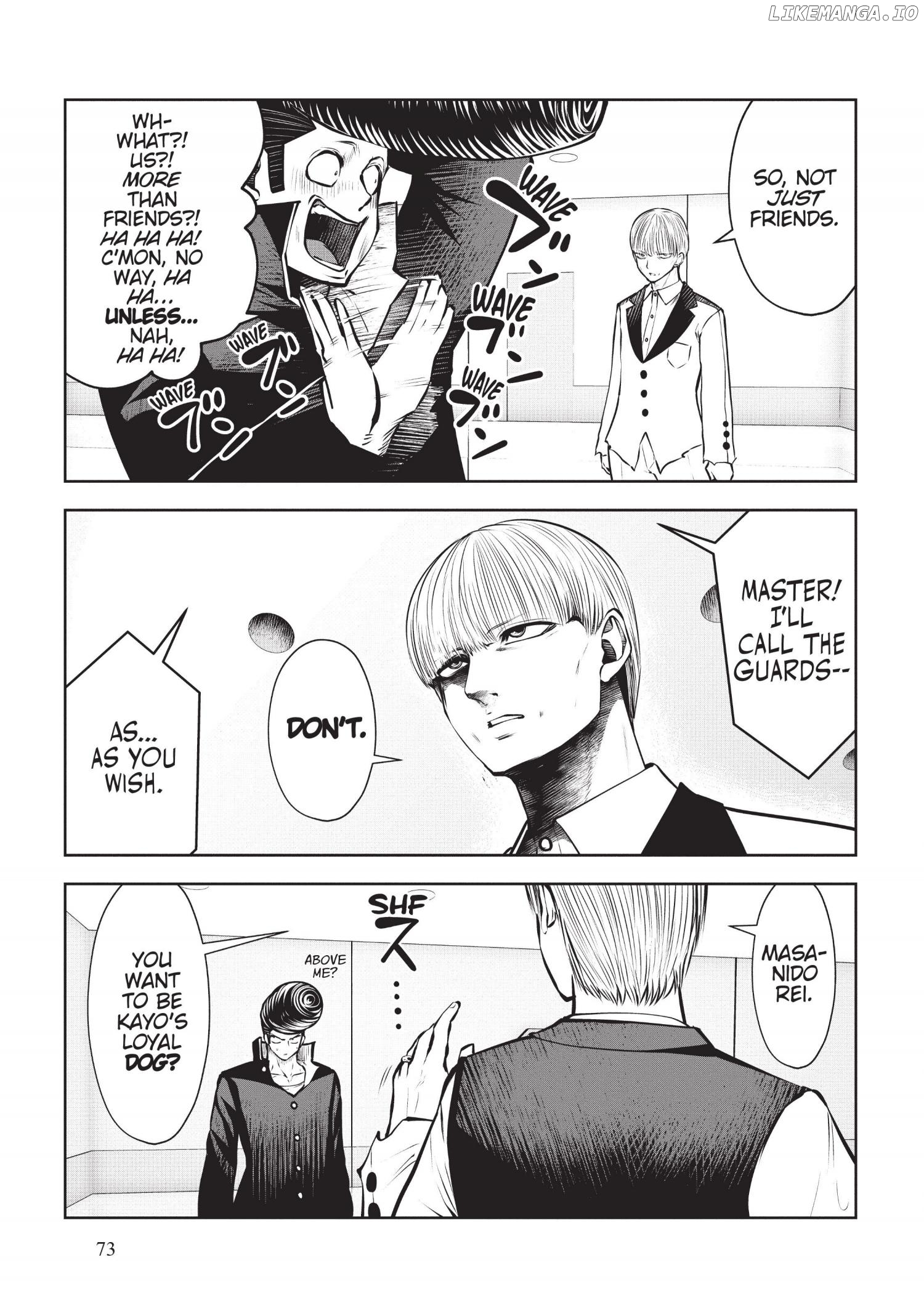 Machigatta ko wo mahou shoujoni shite shimatta chapter 59 - page 4