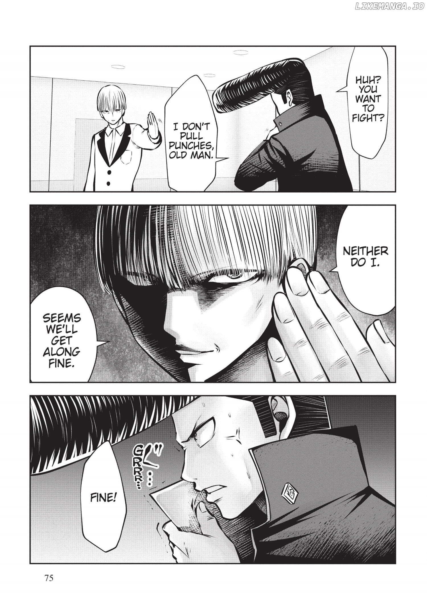Machigatta ko wo mahou shoujoni shite shimatta chapter 59 - page 6