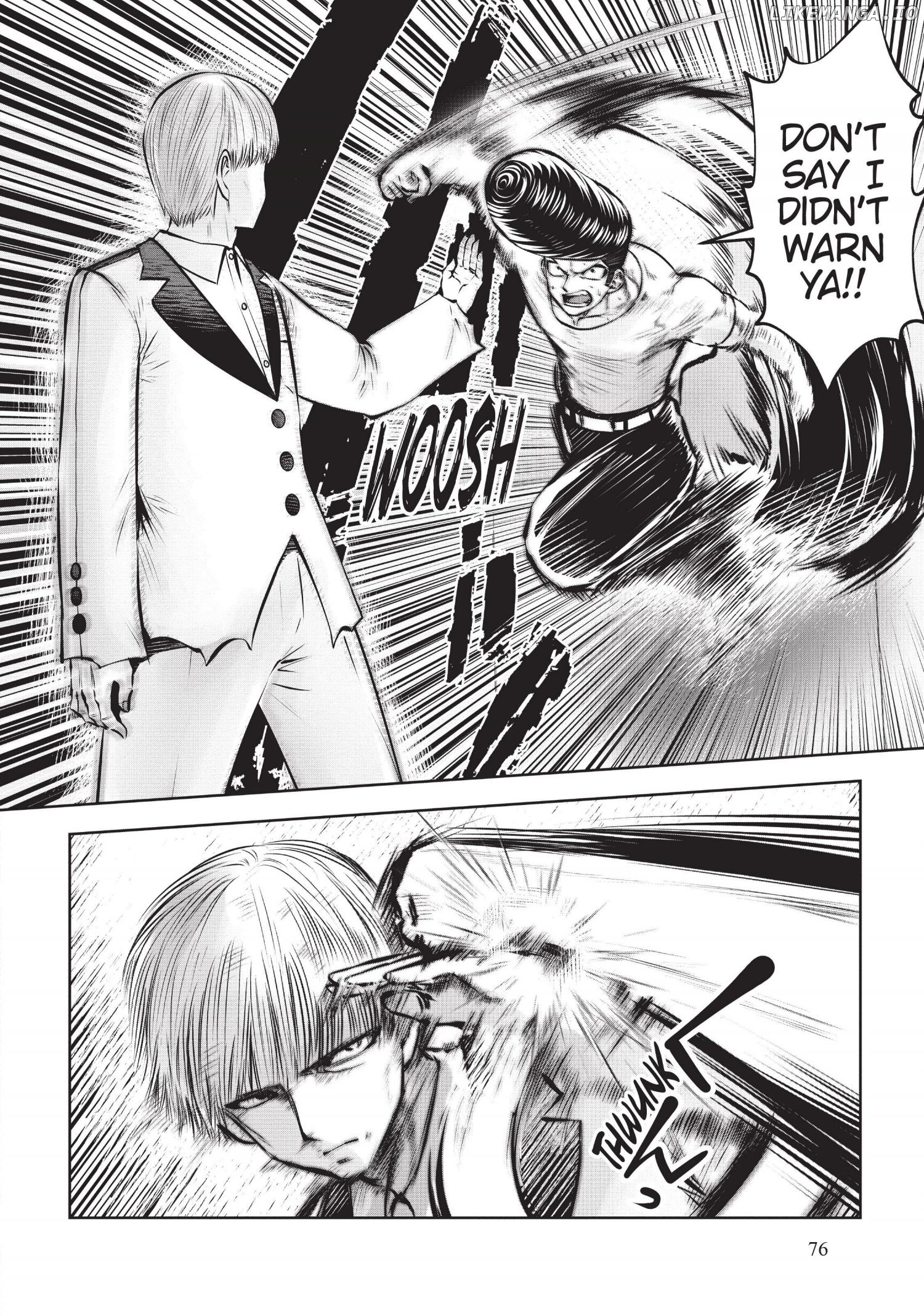Machigatta ko wo mahou shoujoni shite shimatta chapter 59 - page 7