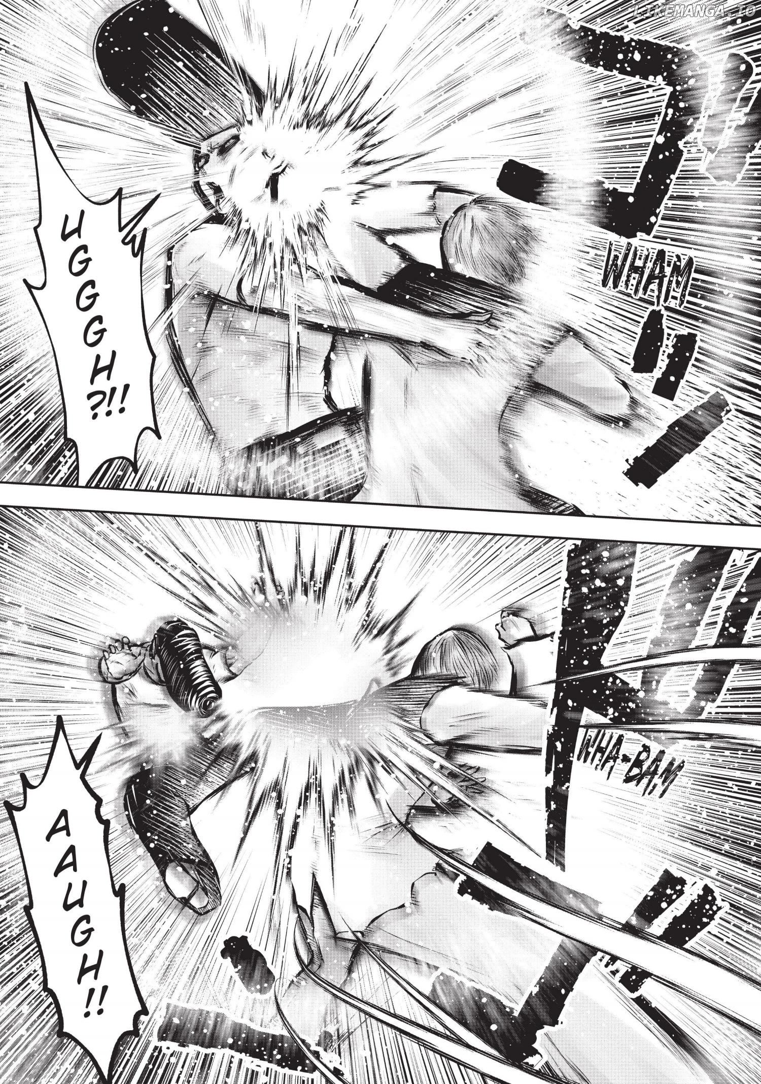 Machigatta ko wo mahou shoujoni shite shimatta chapter 59 - page 8