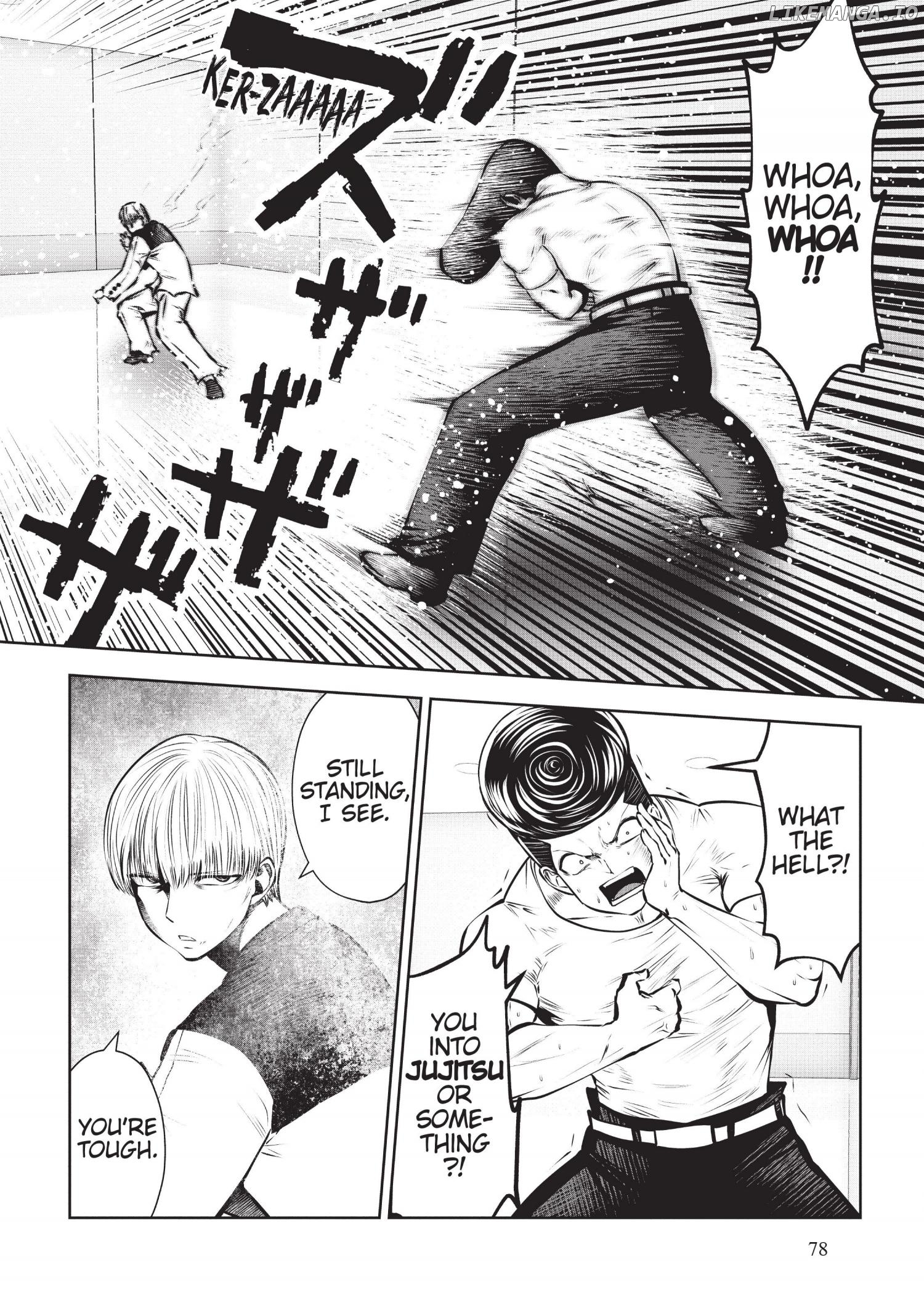 Machigatta ko wo mahou shoujoni shite shimatta chapter 59 - page 9