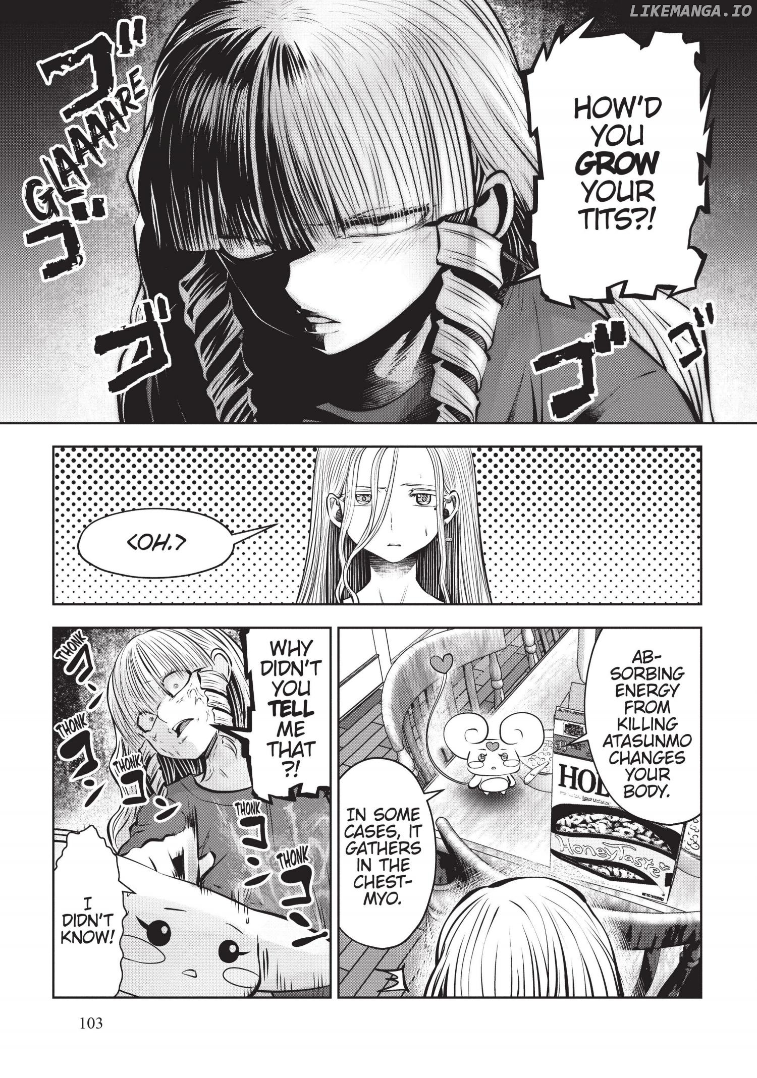 Machigatta ko wo mahou shoujoni shite shimatta chapter 60 - page 14