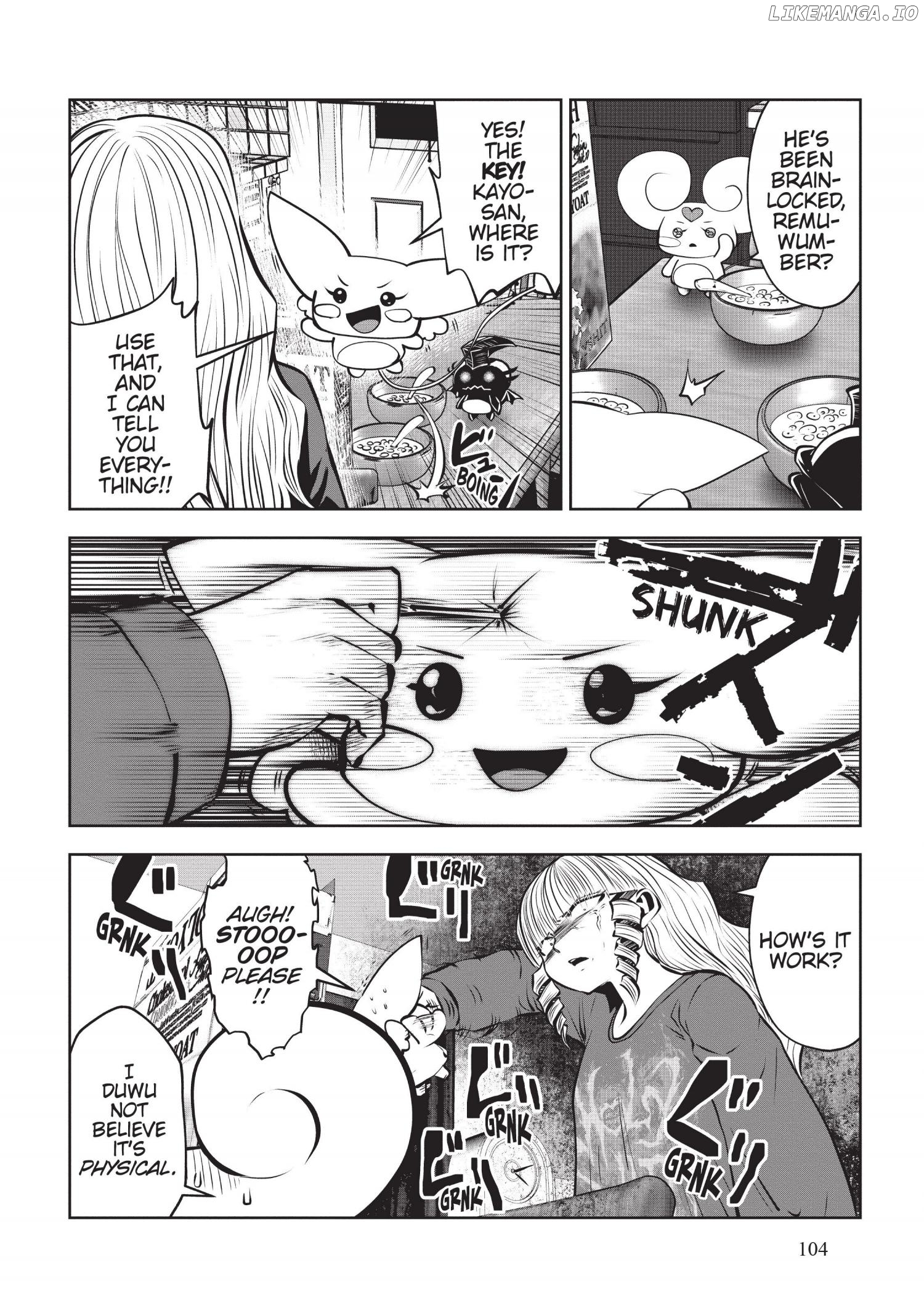 Machigatta ko wo mahou shoujoni shite shimatta chapter 60 - page 15