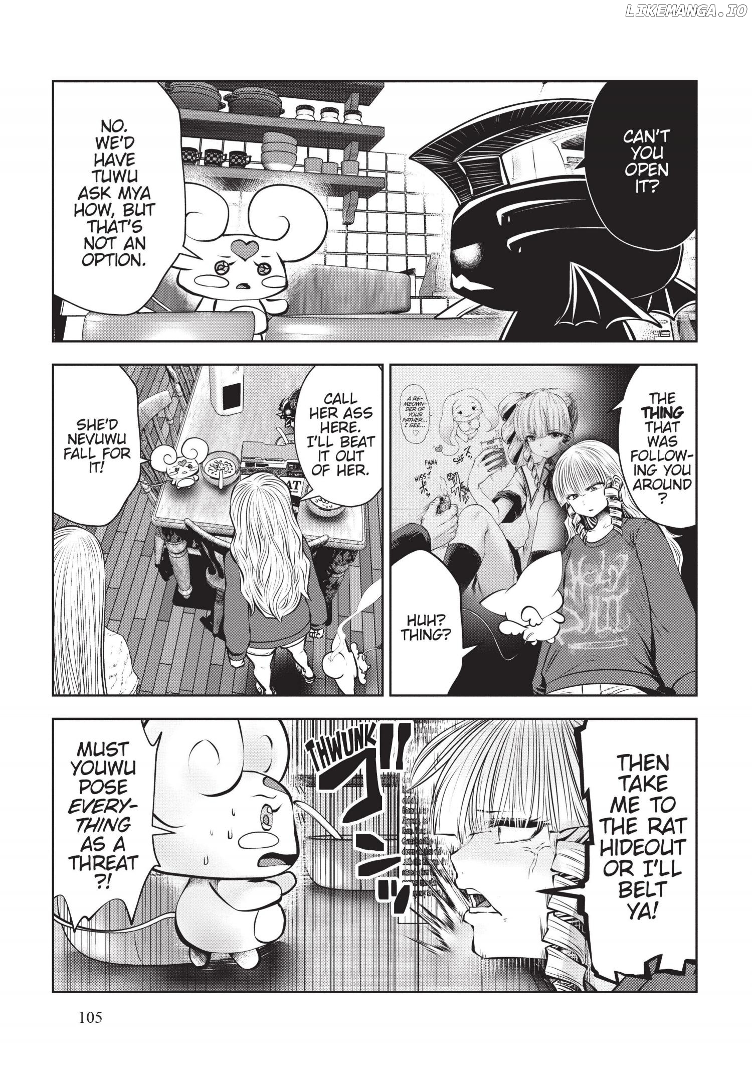 Machigatta ko wo mahou shoujoni shite shimatta chapter 60 - page 16