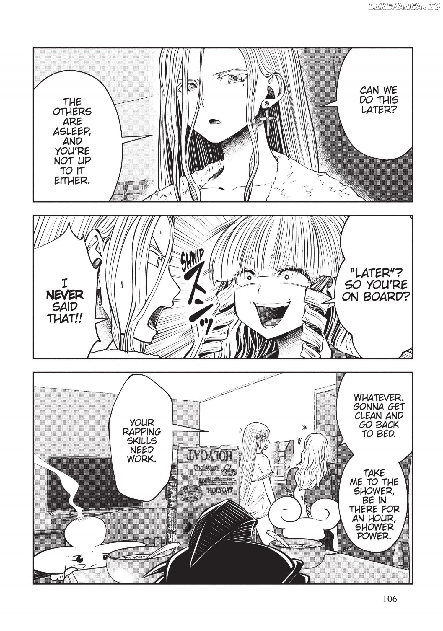 Machigatta ko wo mahou shoujoni shite shimatta chapter 60 - page 17