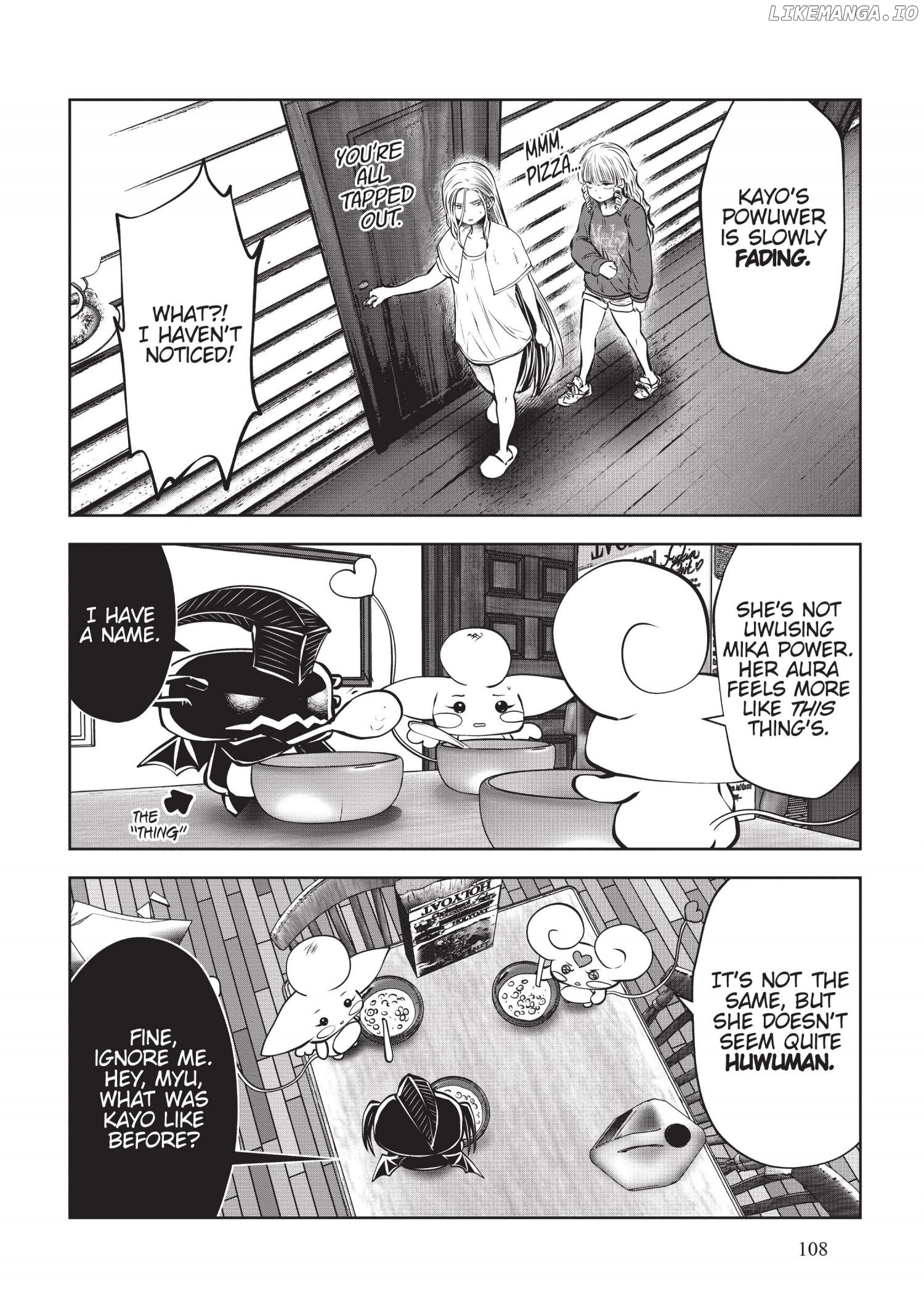 Machigatta ko wo mahou shoujoni shite shimatta chapter 60 - page 19