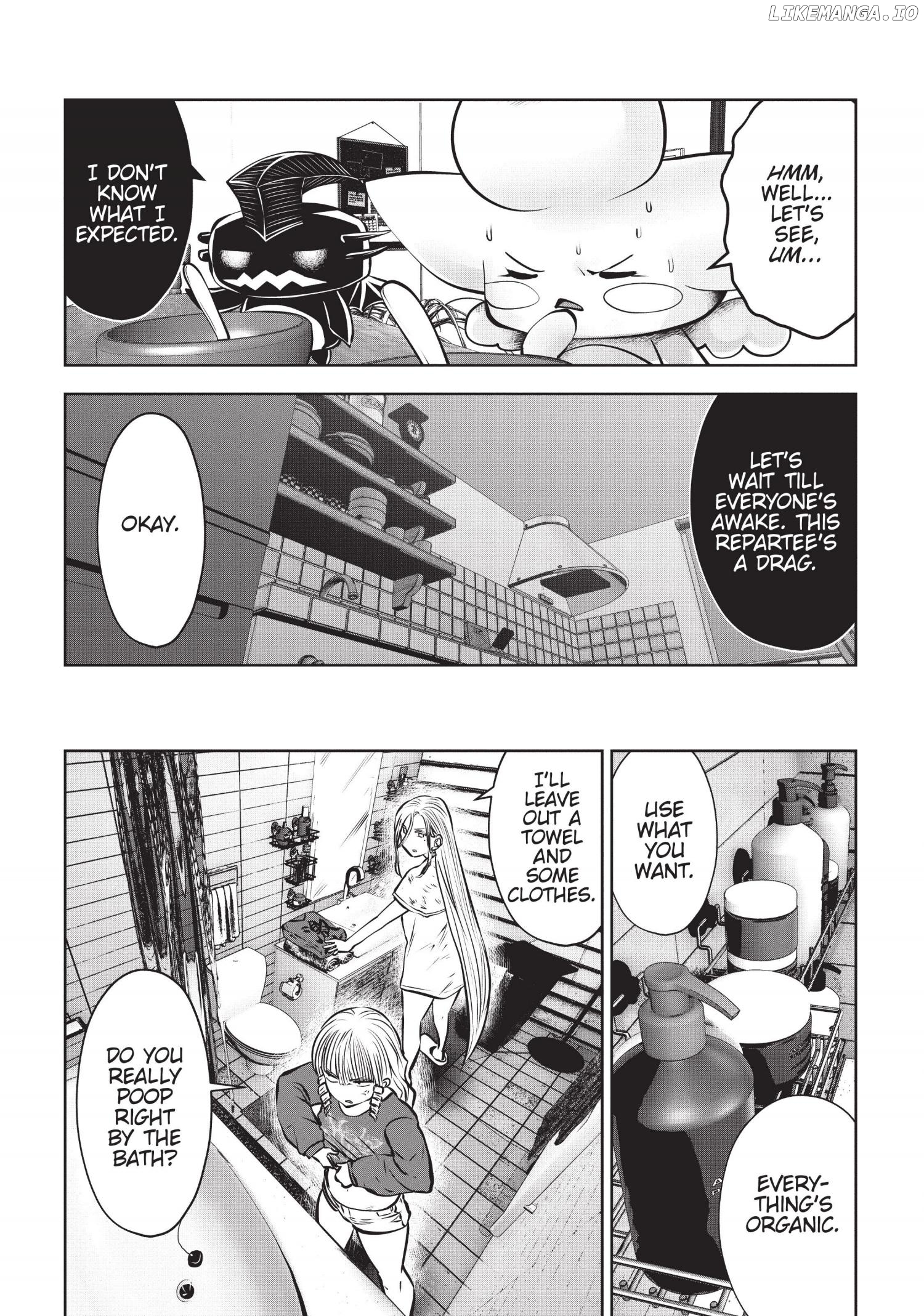Machigatta ko wo mahou shoujoni shite shimatta chapter 60 - page 20