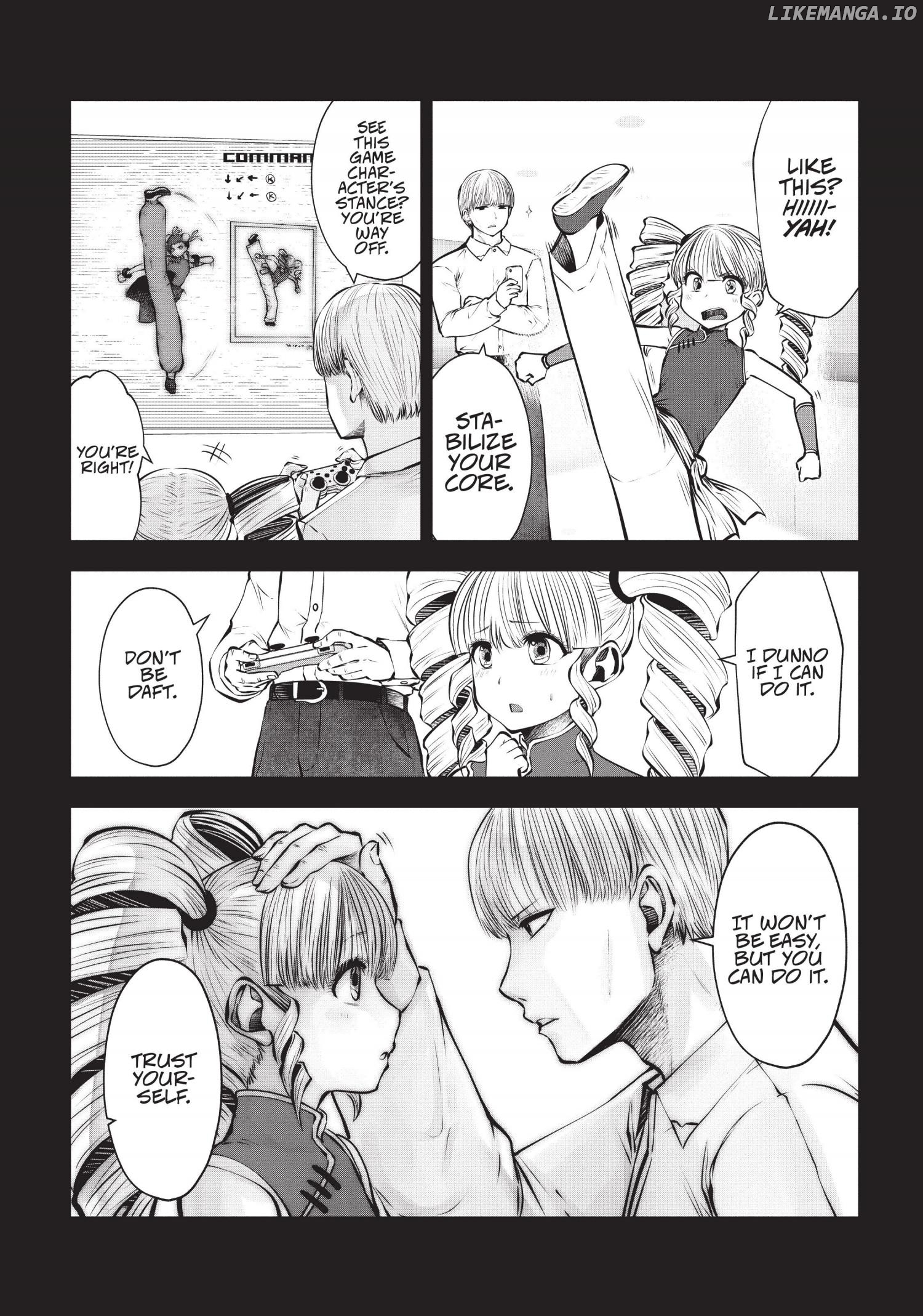 Machigatta ko wo mahou shoujoni shite shimatta chapter 60 - page 3