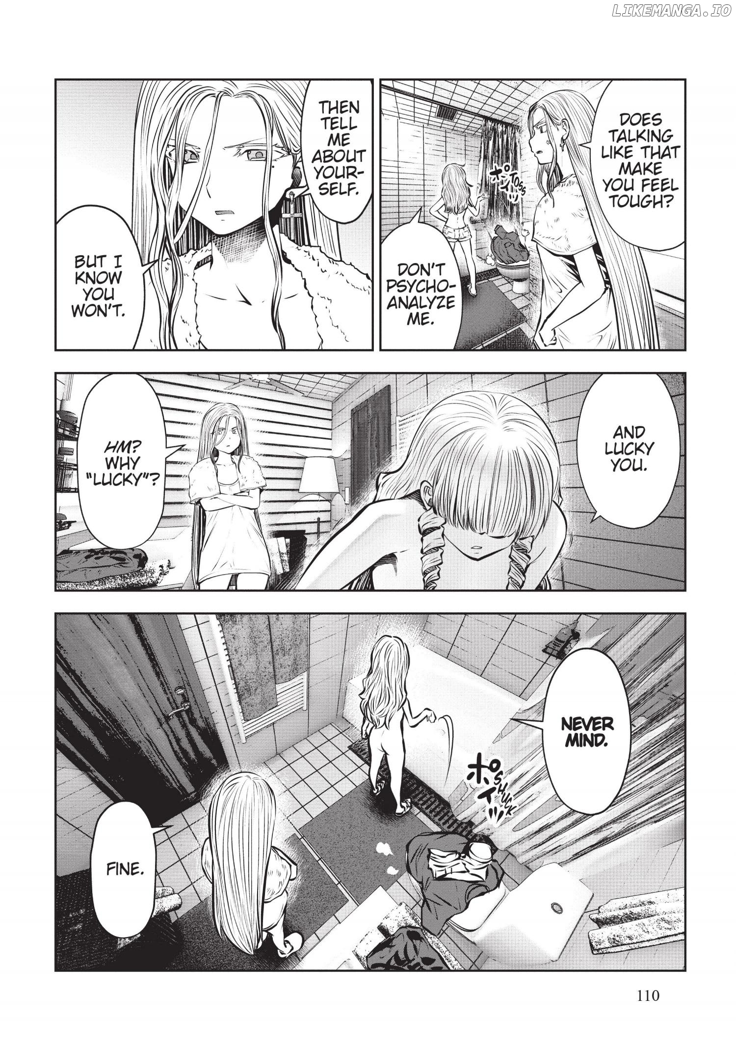 Machigatta ko wo mahou shoujoni shite shimatta chapter 60 - page 21