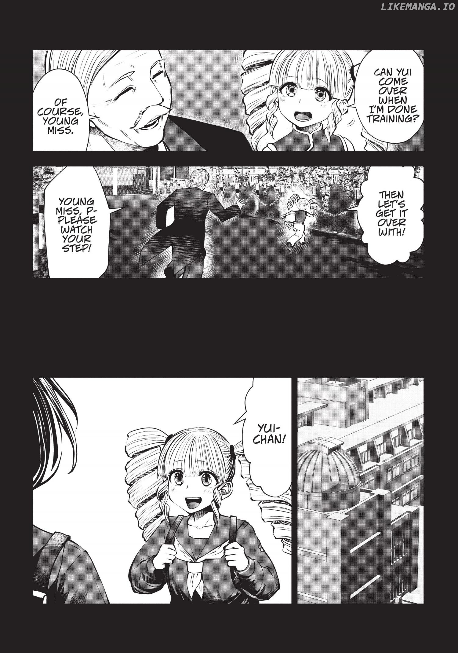 Machigatta ko wo mahou shoujoni shite shimatta chapter 60 - page 6