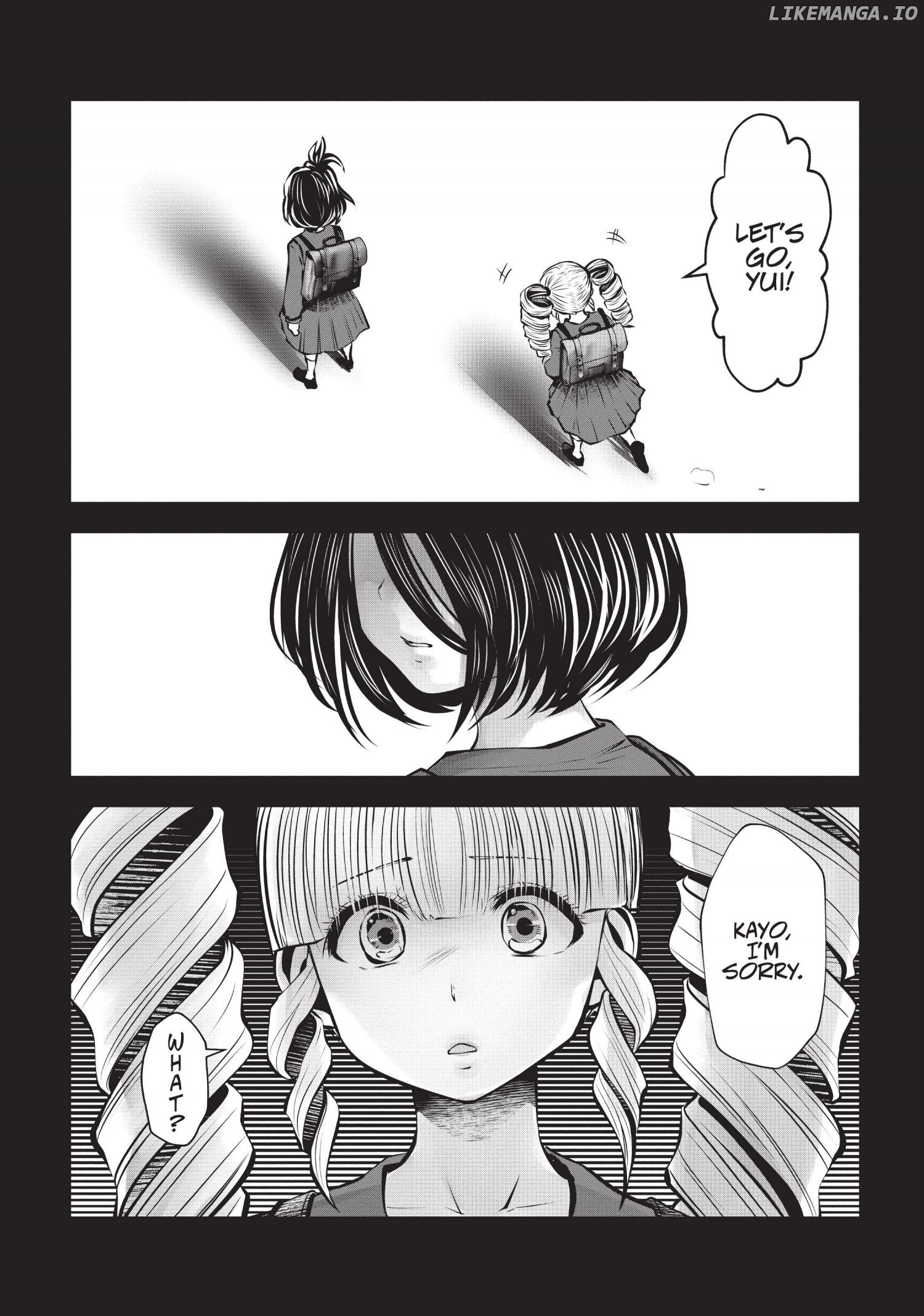 Machigatta ko wo mahou shoujoni shite shimatta chapter 60 - page 7