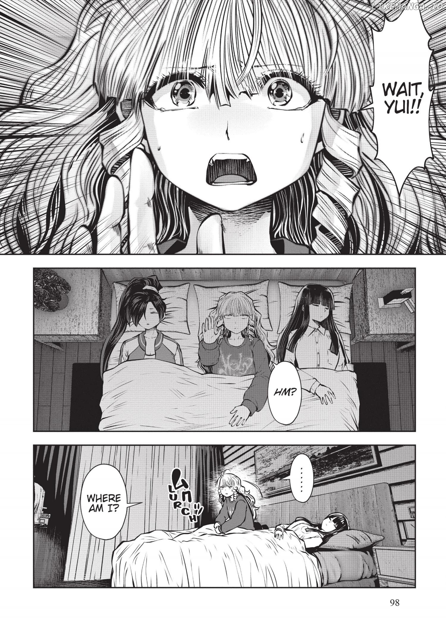 Machigatta ko wo mahou shoujoni shite shimatta chapter 60 - page 9