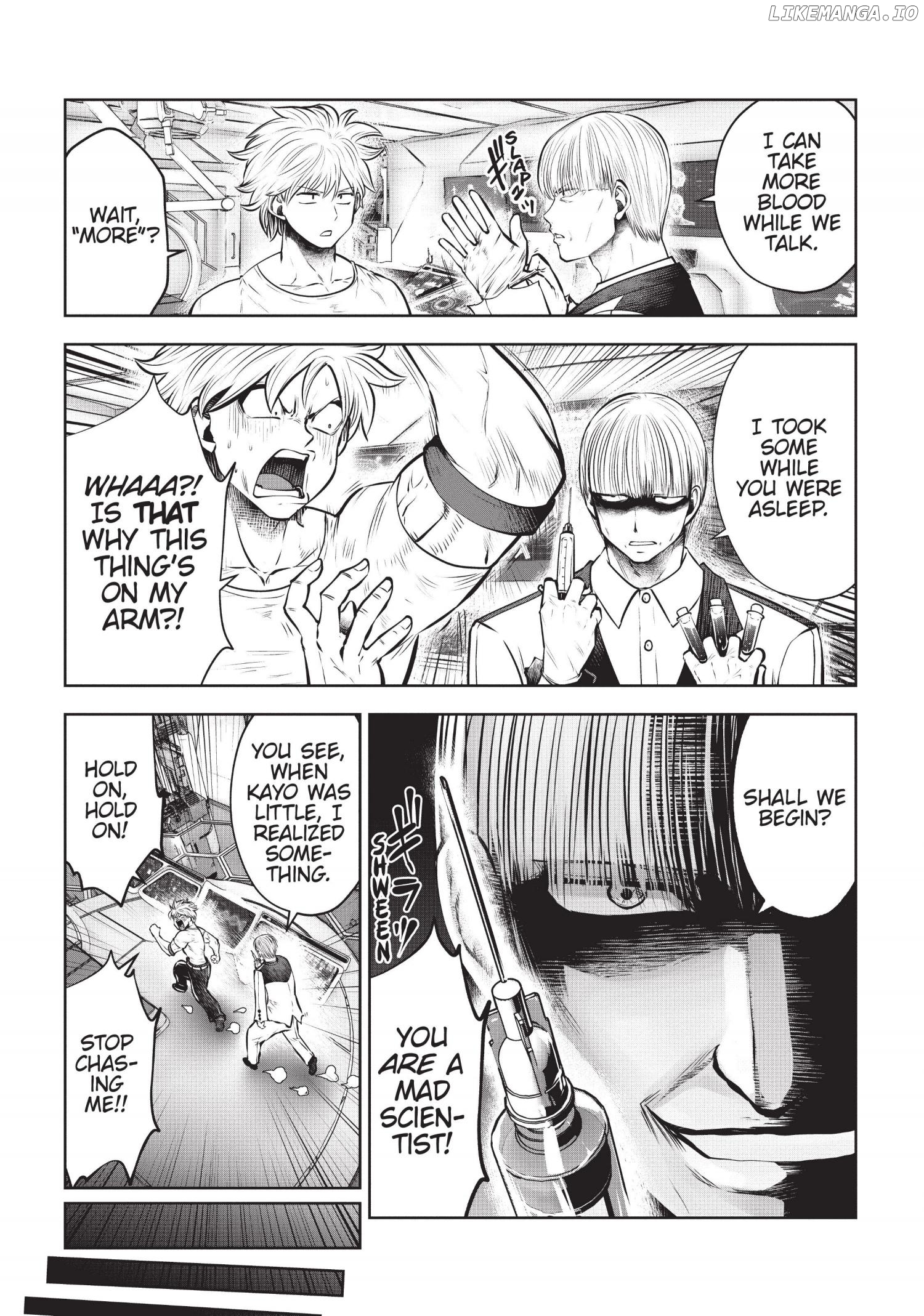 Machigatta ko wo mahou shoujoni shite shimatta chapter 61 - page 12