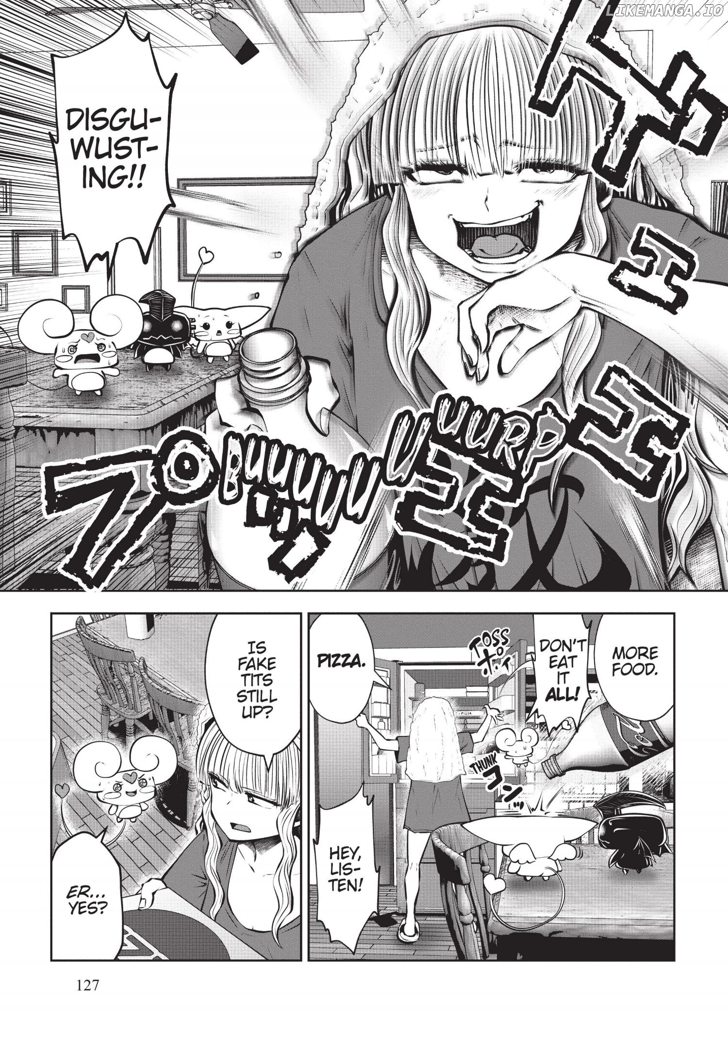 Machigatta ko wo mahou shoujoni shite shimatta chapter 61 - page 14
