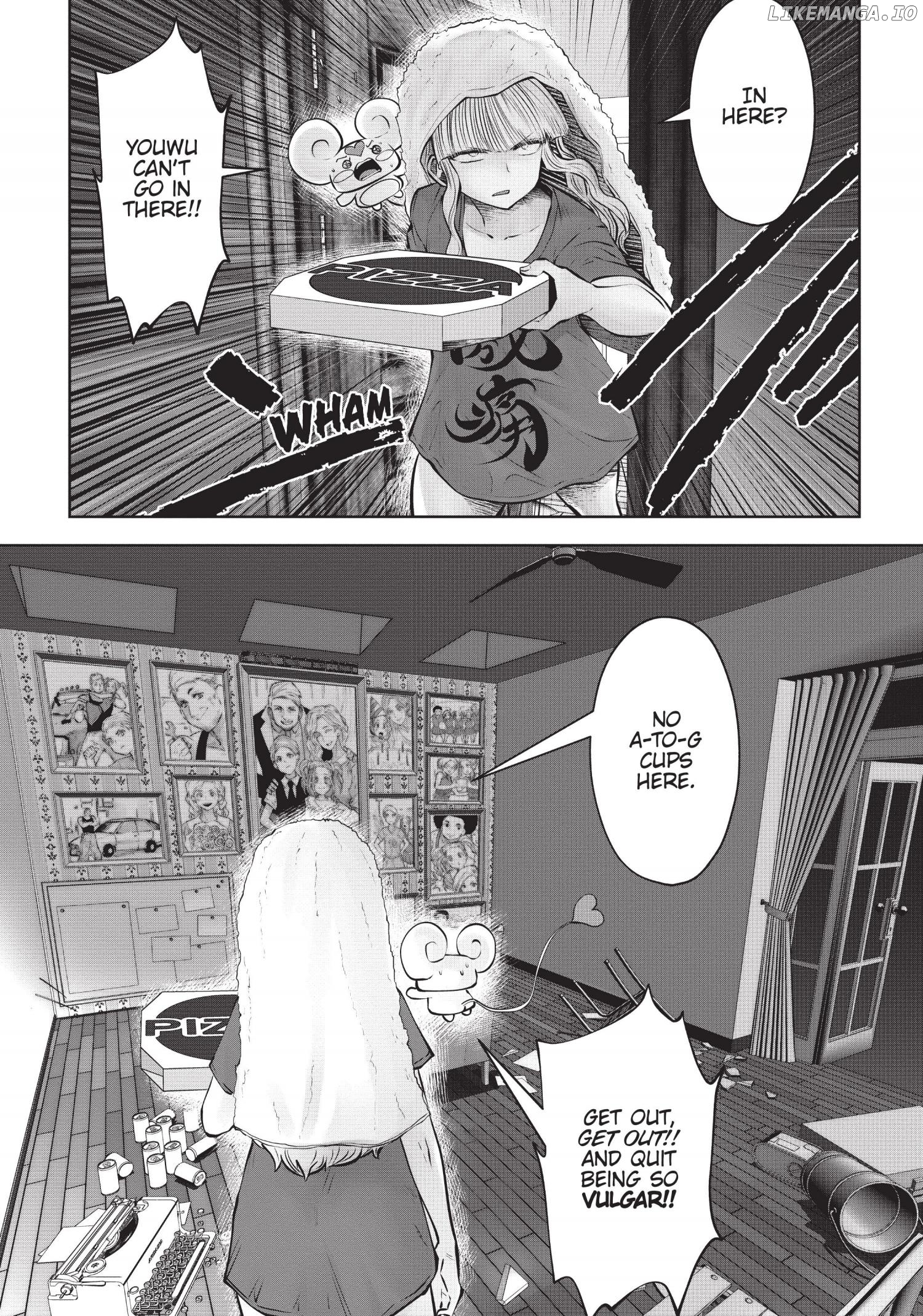 Machigatta ko wo mahou shoujoni shite shimatta chapter 61 - page 15