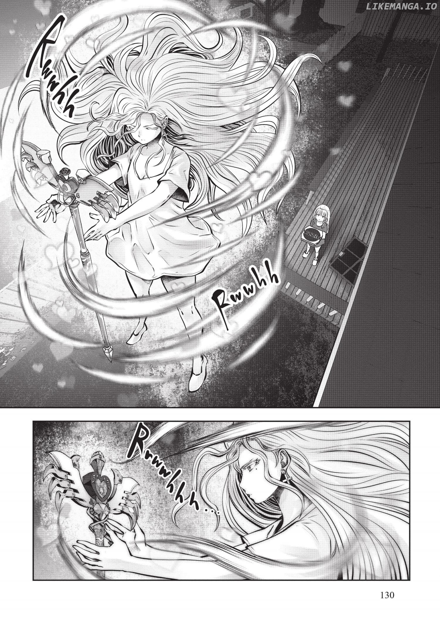 Machigatta ko wo mahou shoujoni shite shimatta chapter 61 - page 17