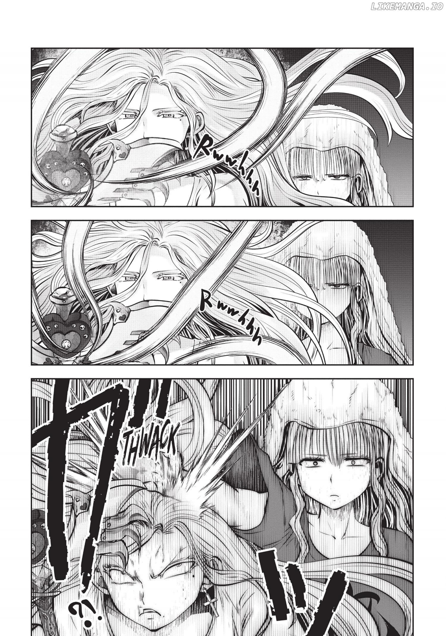 Machigatta ko wo mahou shoujoni shite shimatta chapter 61 - page 18