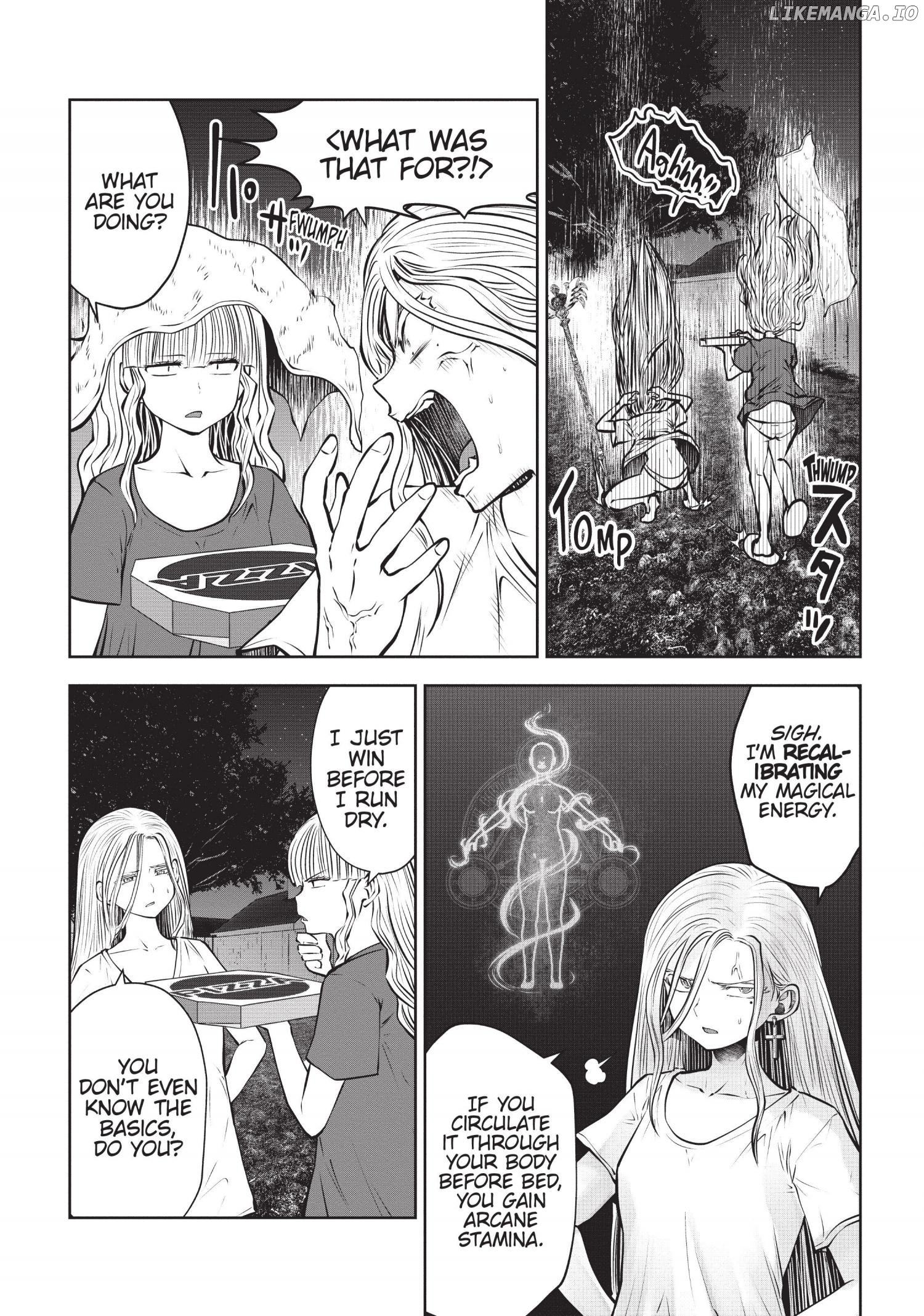 Machigatta ko wo mahou shoujoni shite shimatta chapter 61 - page 19
