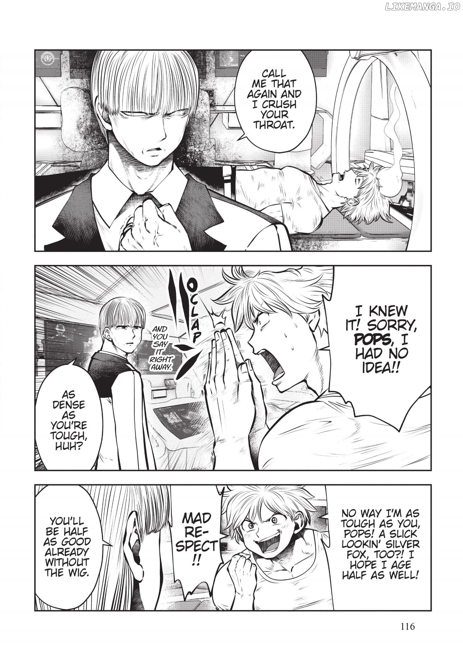 Machigatta ko wo mahou shoujoni shite shimatta chapter 61 - page 3
