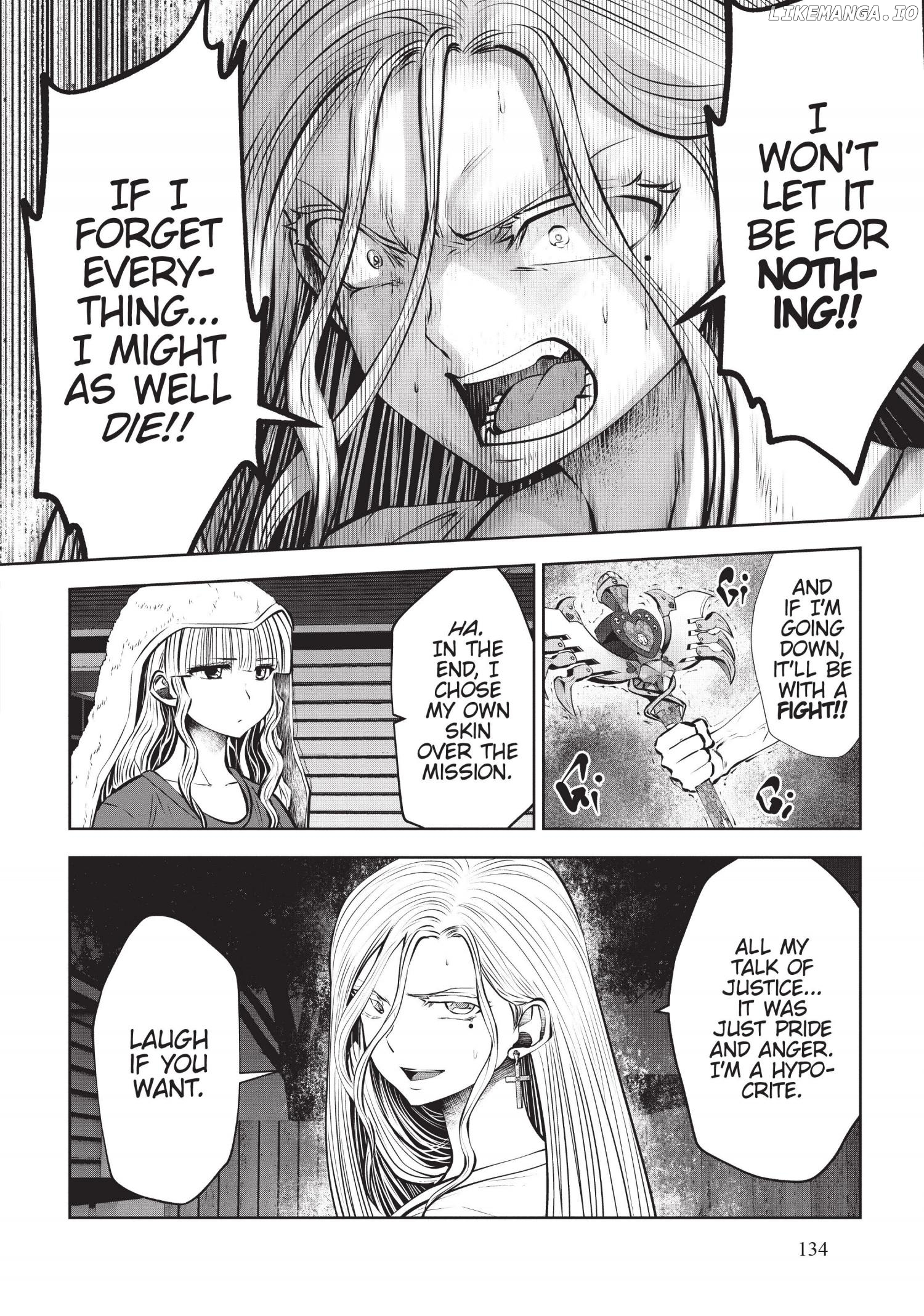 Machigatta ko wo mahou shoujoni shite shimatta chapter 61 - page 21