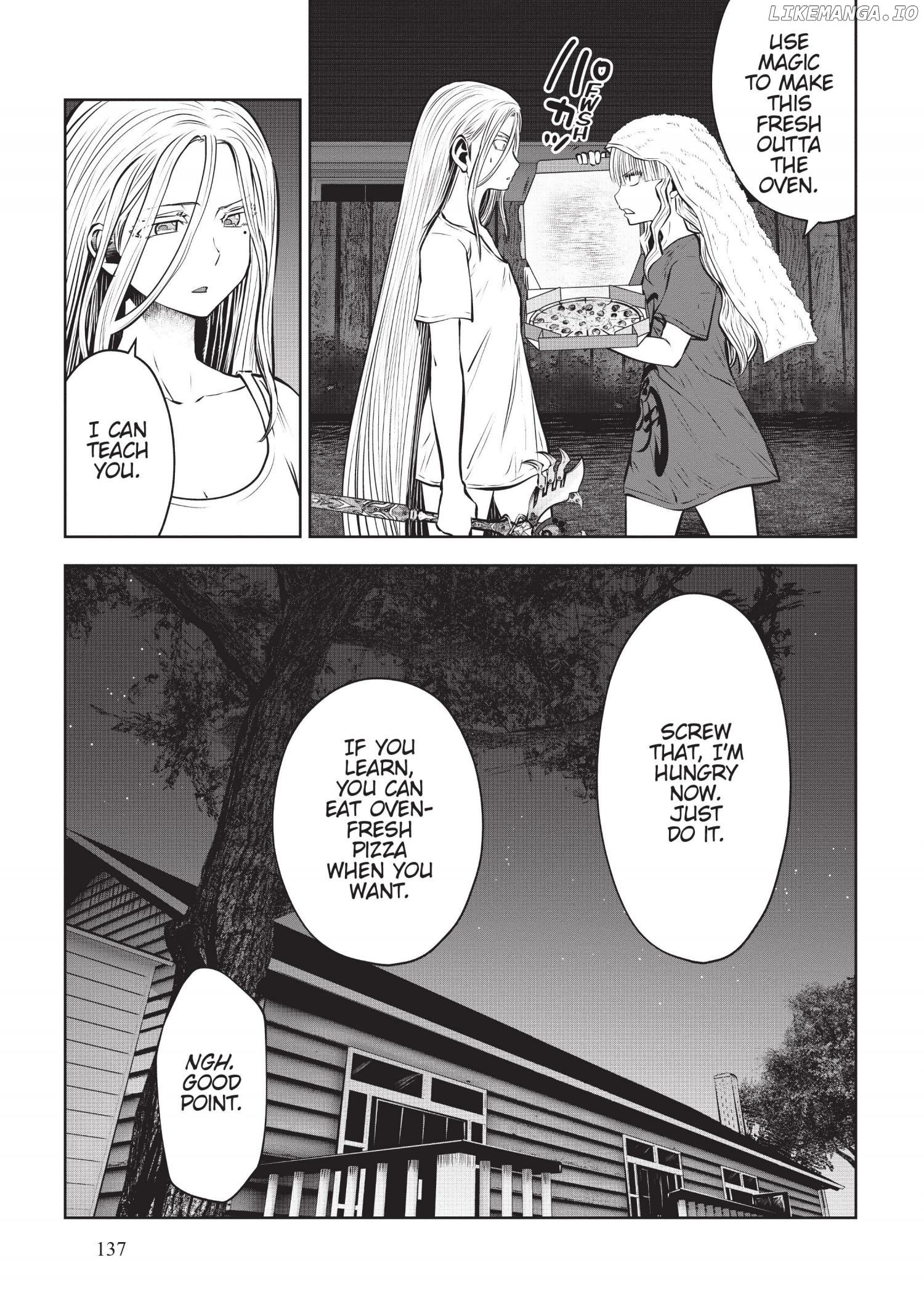 Machigatta ko wo mahou shoujoni shite shimatta chapter 61 - page 24