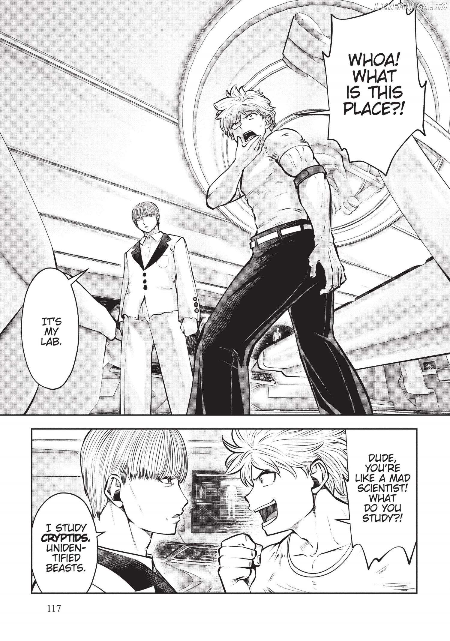 Machigatta ko wo mahou shoujoni shite shimatta chapter 61 - page 4