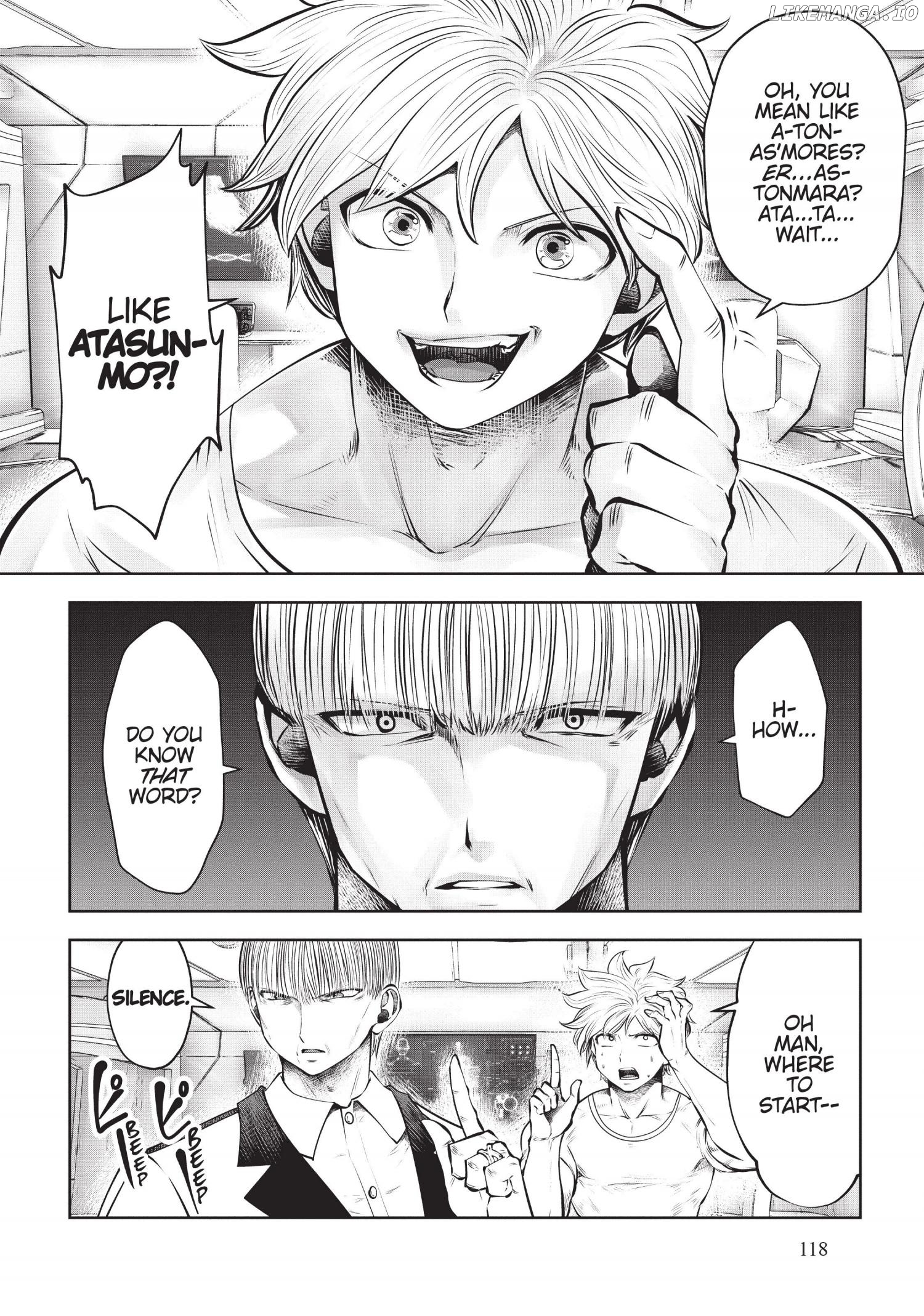Machigatta ko wo mahou shoujoni shite shimatta chapter 61 - page 5